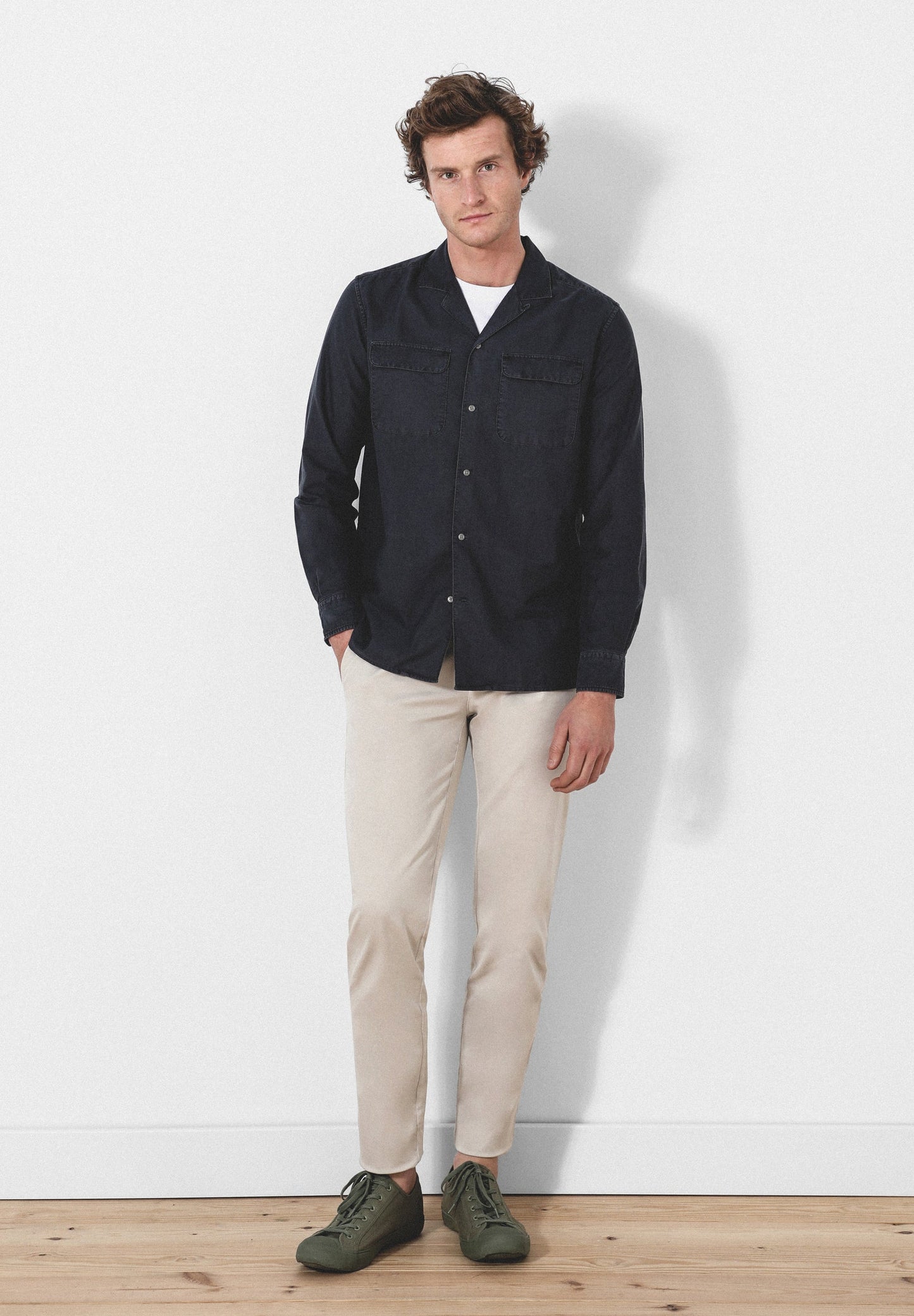 CAMISA CUELLO PIJAMERO