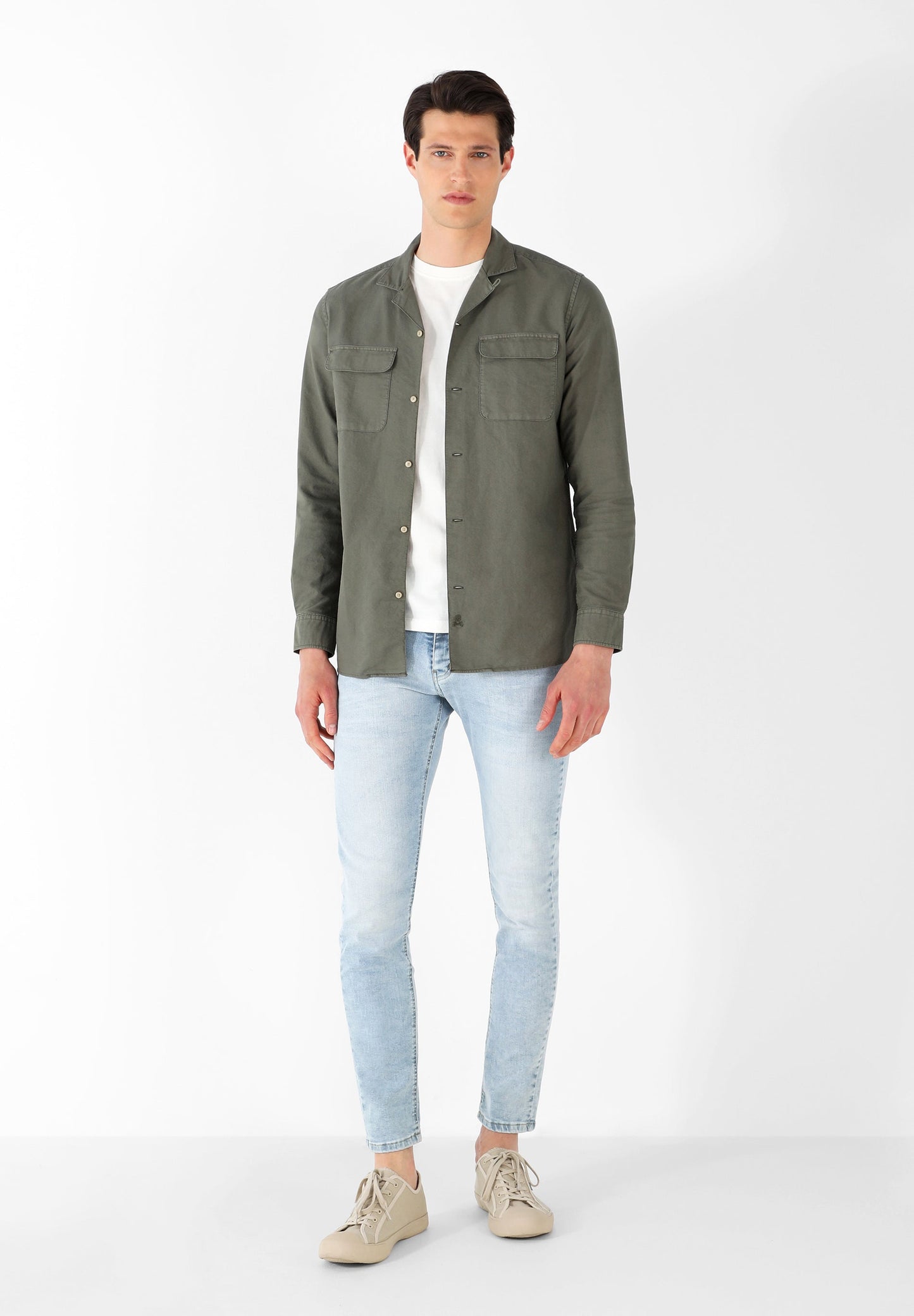 CAMISA CUELLO PIJAMERO
