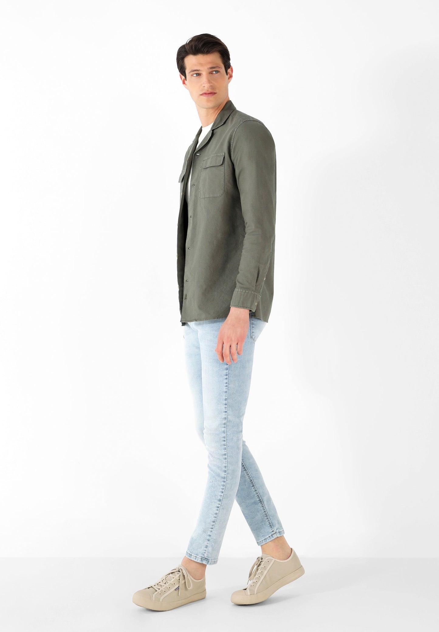 CAMISA CUELLO PIJAMERO