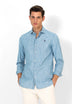 CAMISA DENIM CALAVERA BORDADA