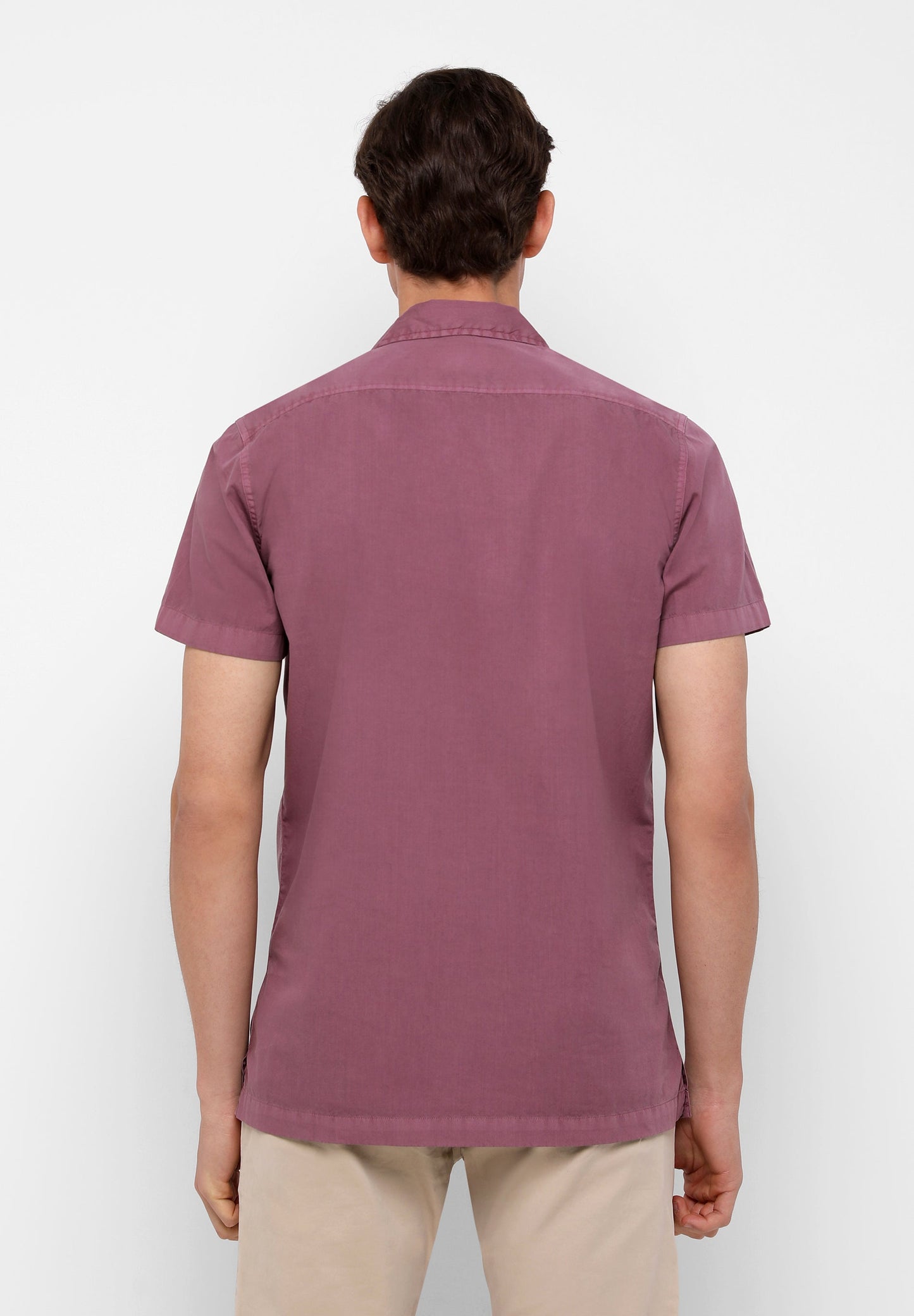 CAMISA MANGA CORTA LAVADA