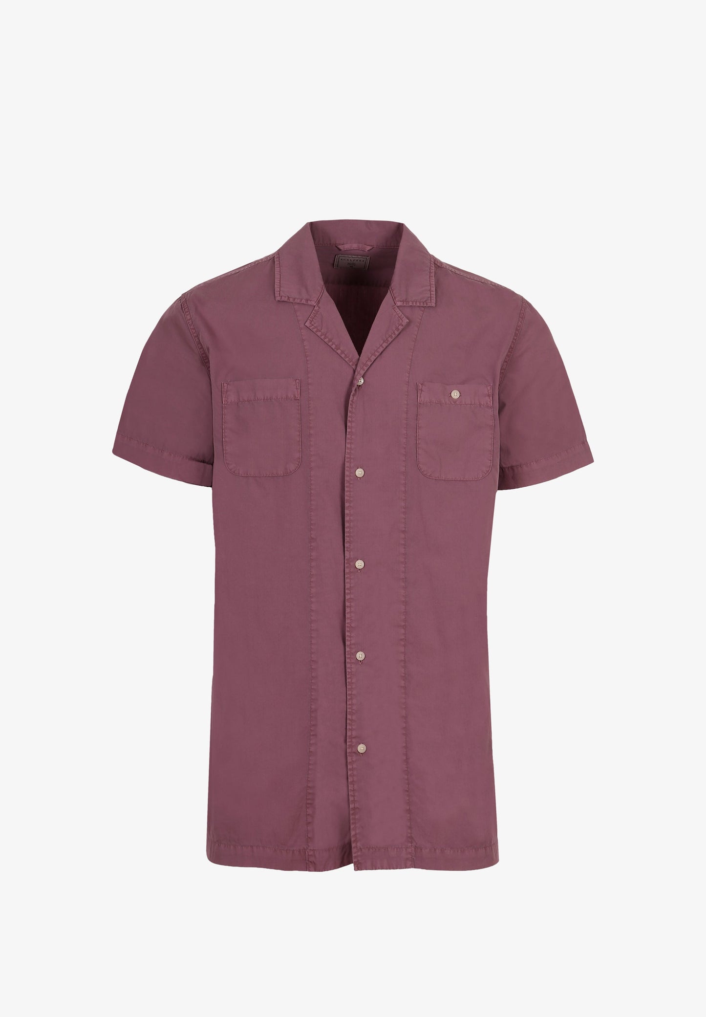 CAMISA MANGA CORTA LAVADA