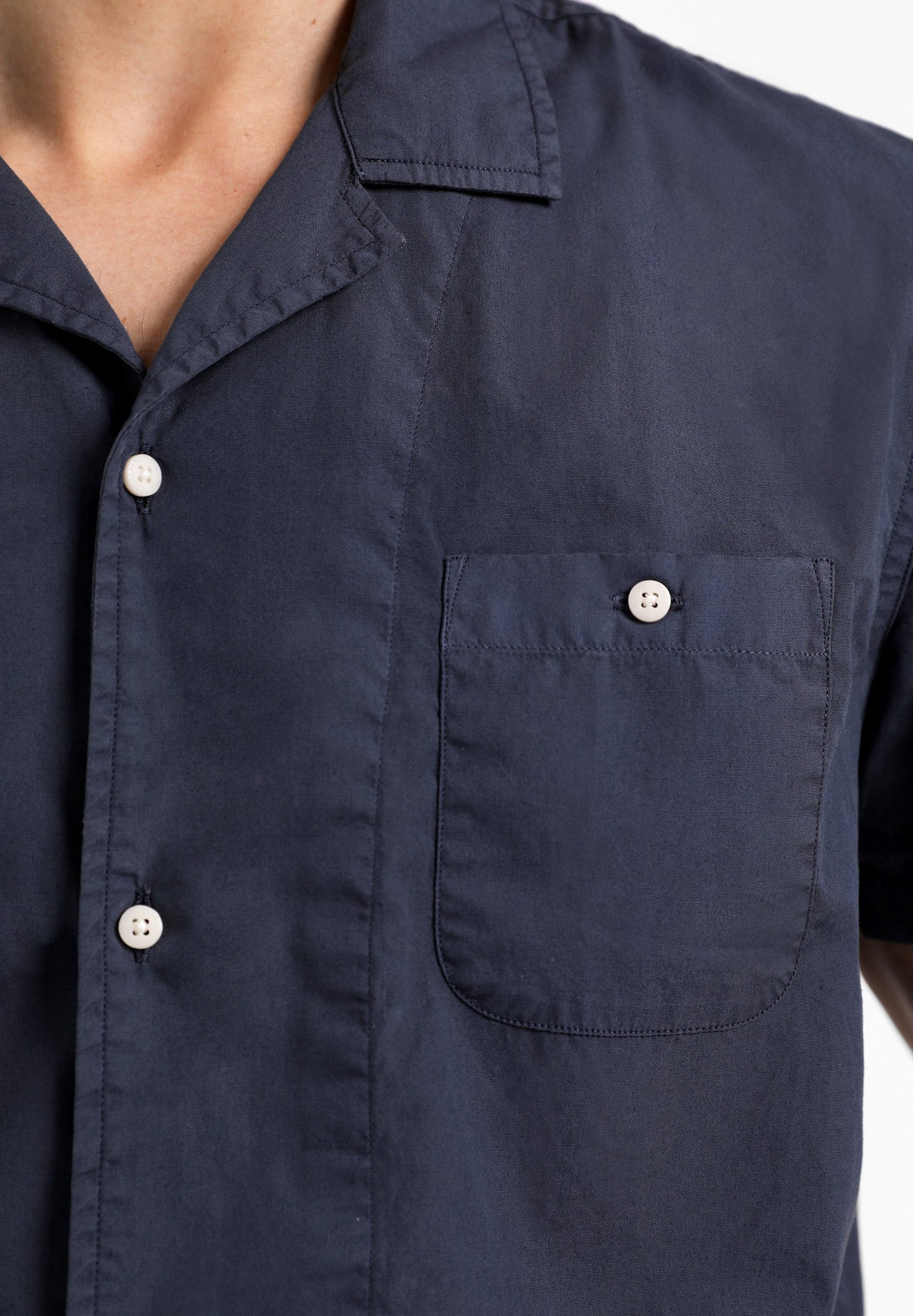 CAMISA MANGA CORTA LAVADA