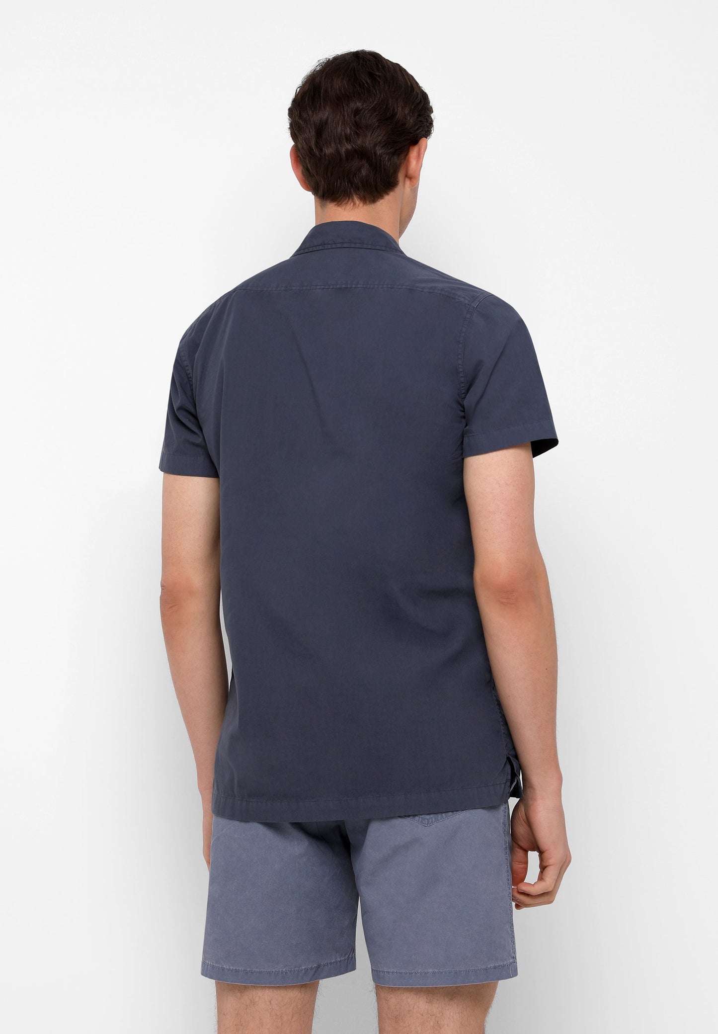 CAMISA MANGA CORTA LAVADA