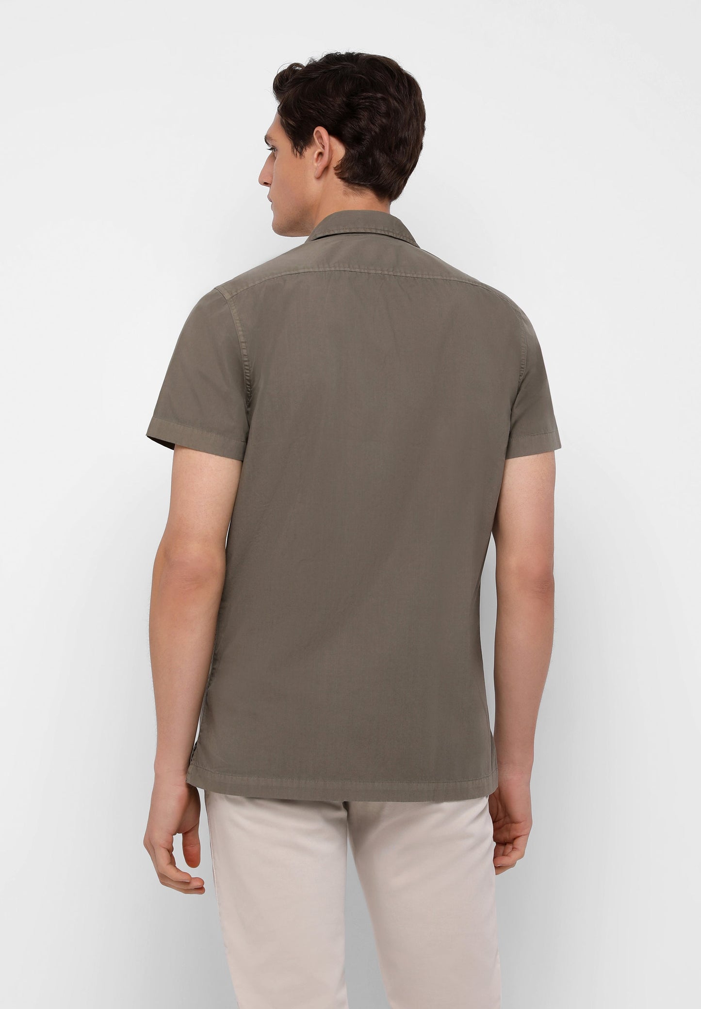CAMISA MANGA CORTA LAVADA