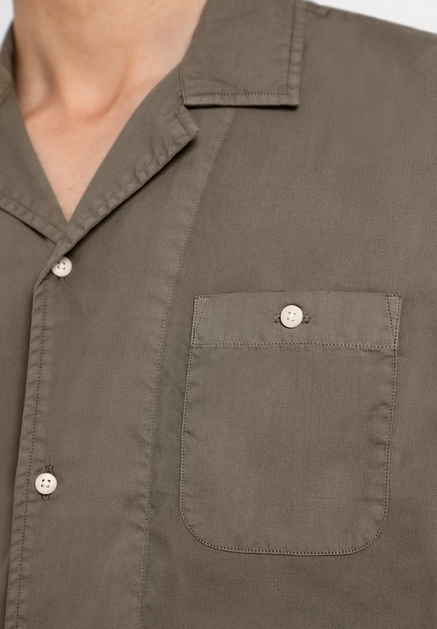 CAMISA MANGA CORTA LAVADA