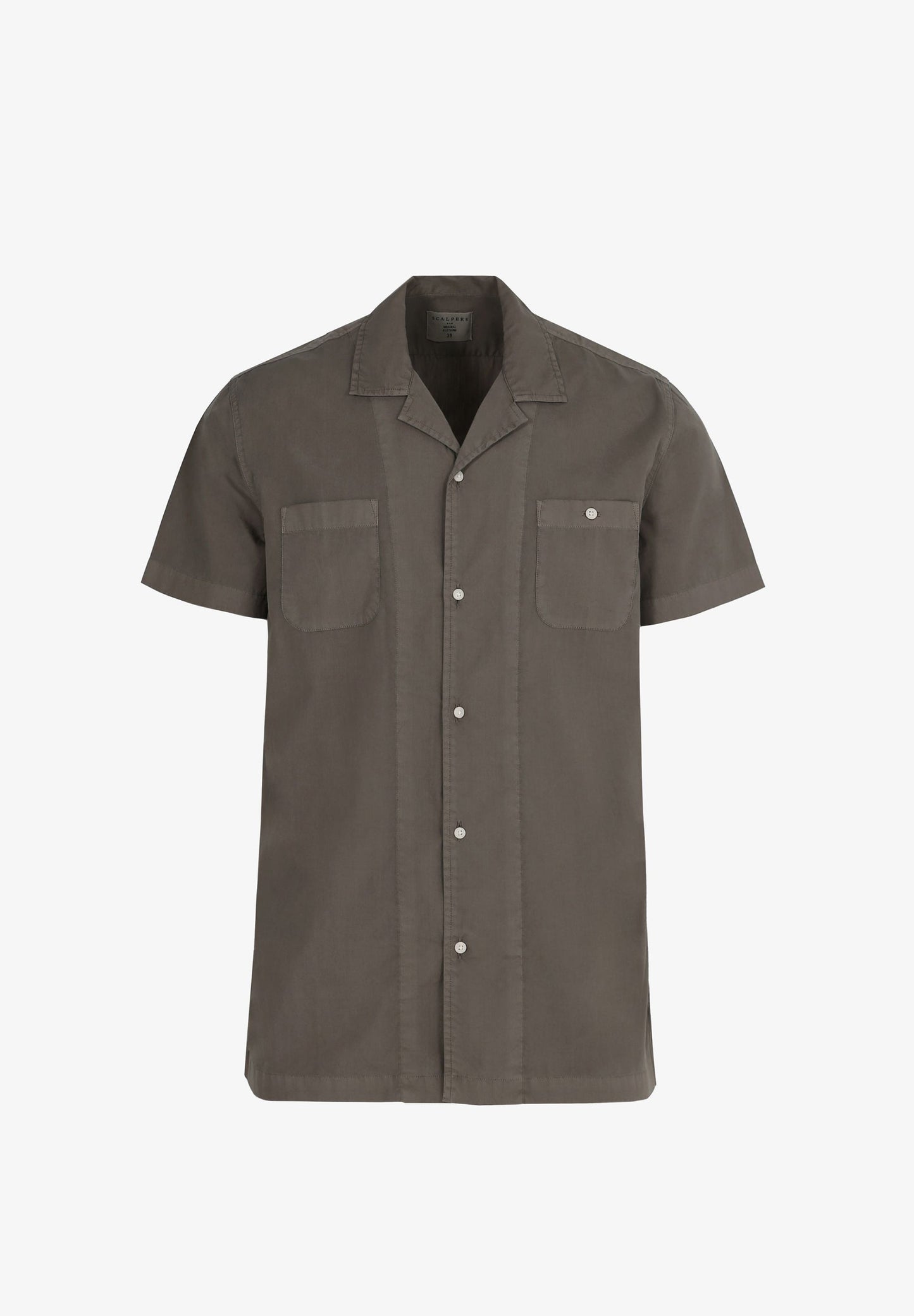 CAMISA MANGA CORTA LAVADA