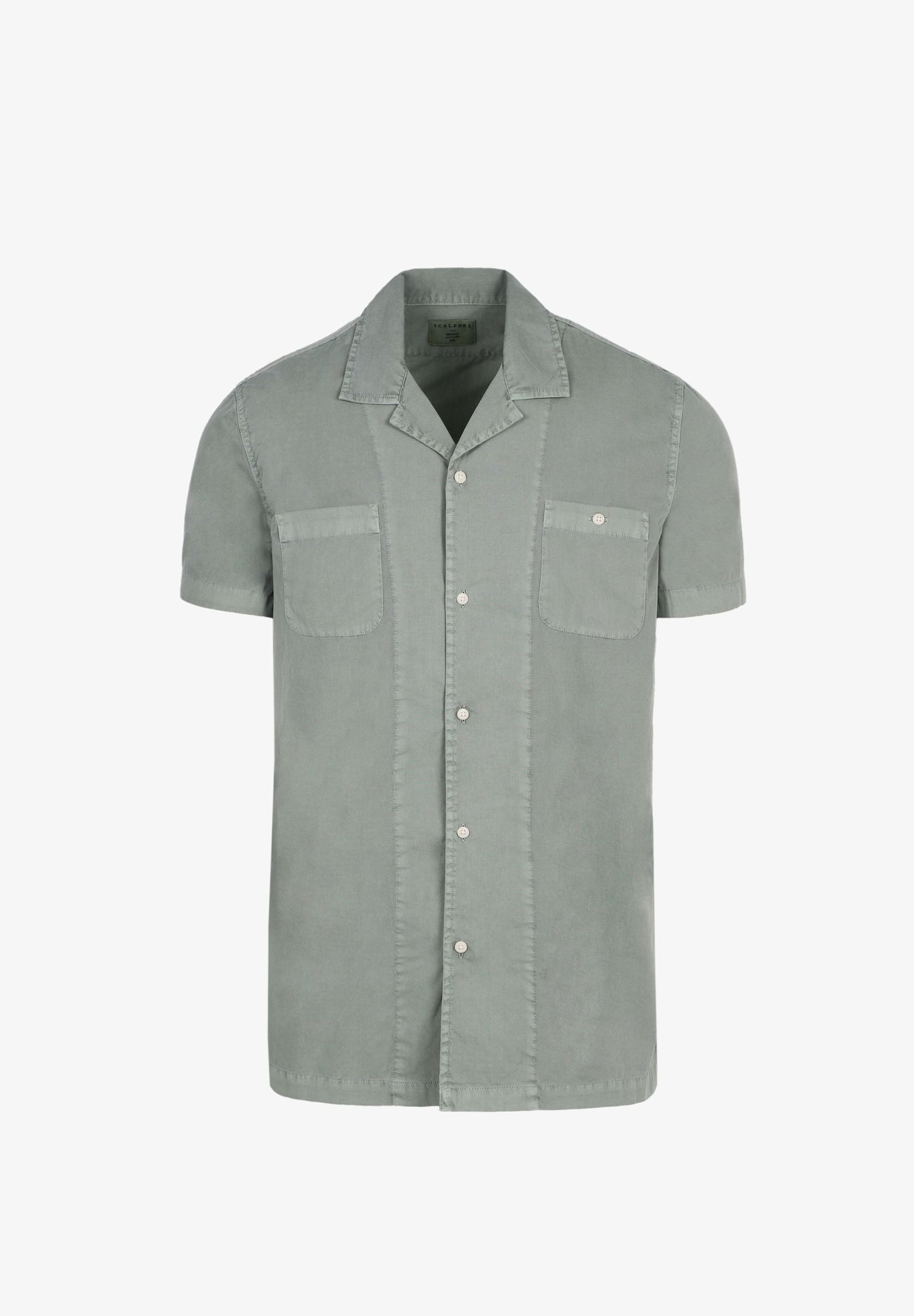 CAMISA MANGA CORTA LAVADA
