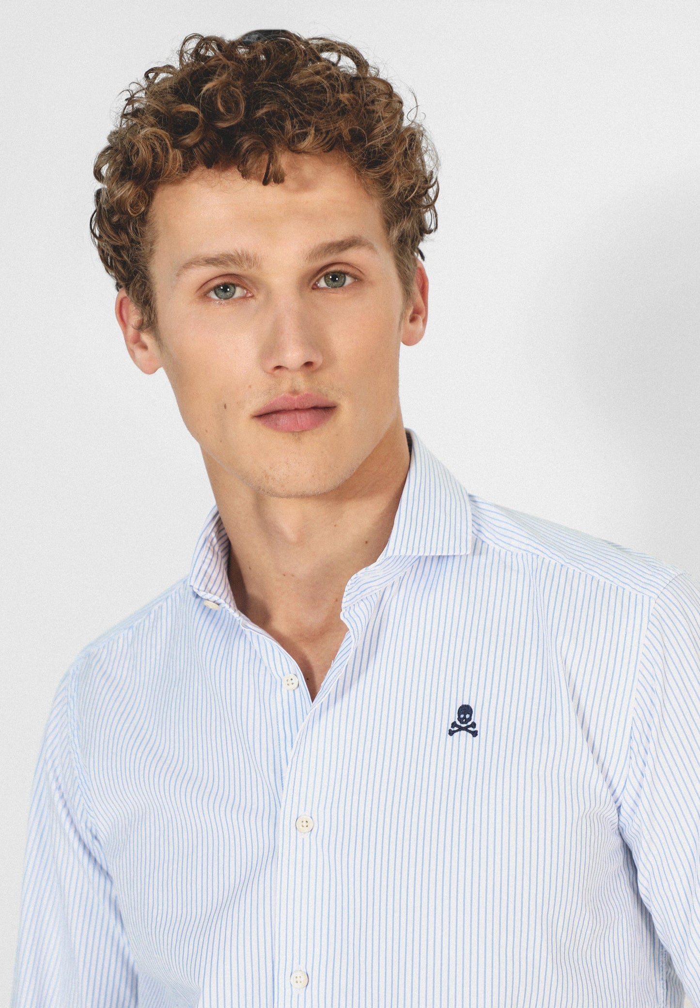 CAMISA RAYAS CALAVERA