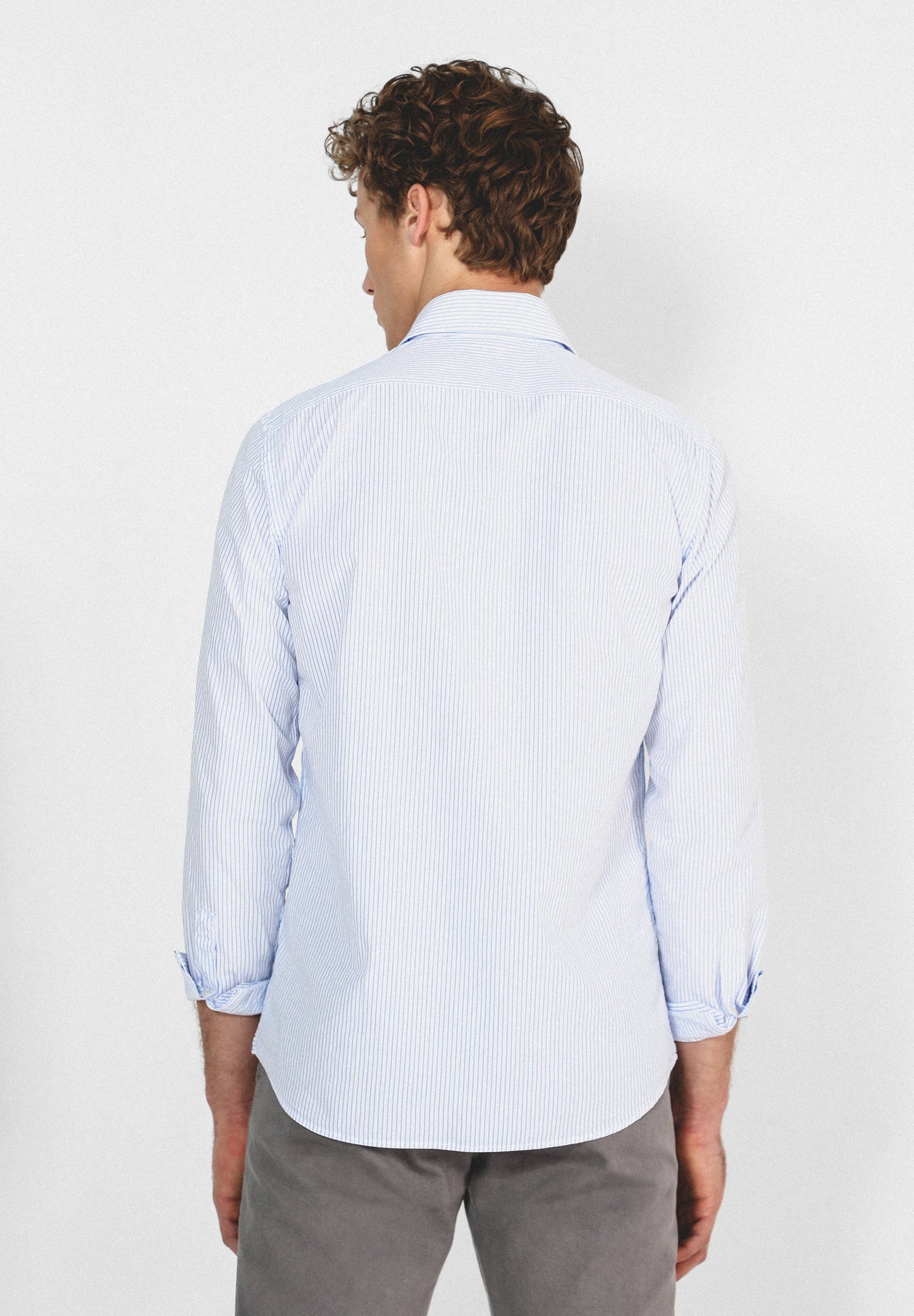 CAMISA RAYAS CALAVERA