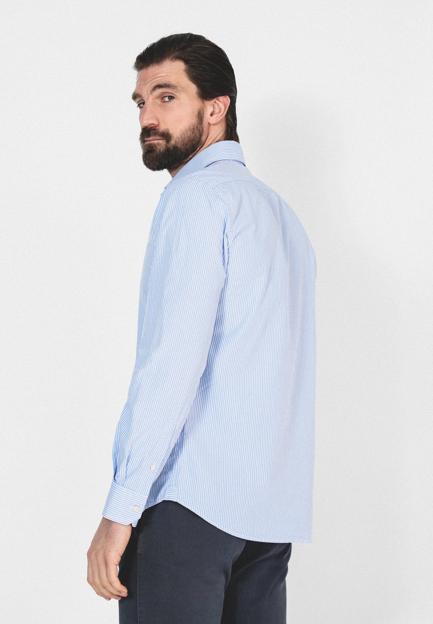 CAMISA RAYAS CALAVERA