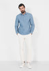 CAMISA POLERA DENIM