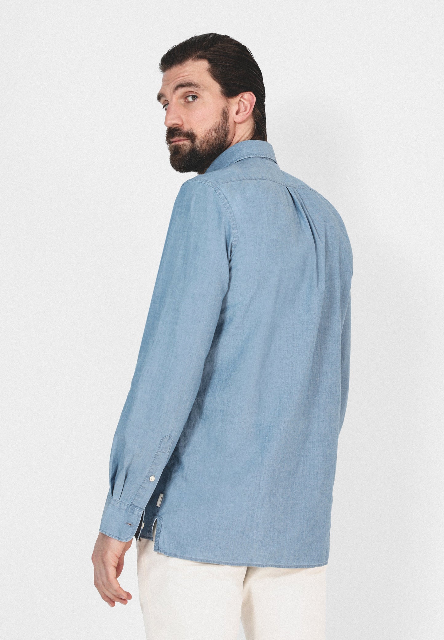 CAMISA POLERA DENIM