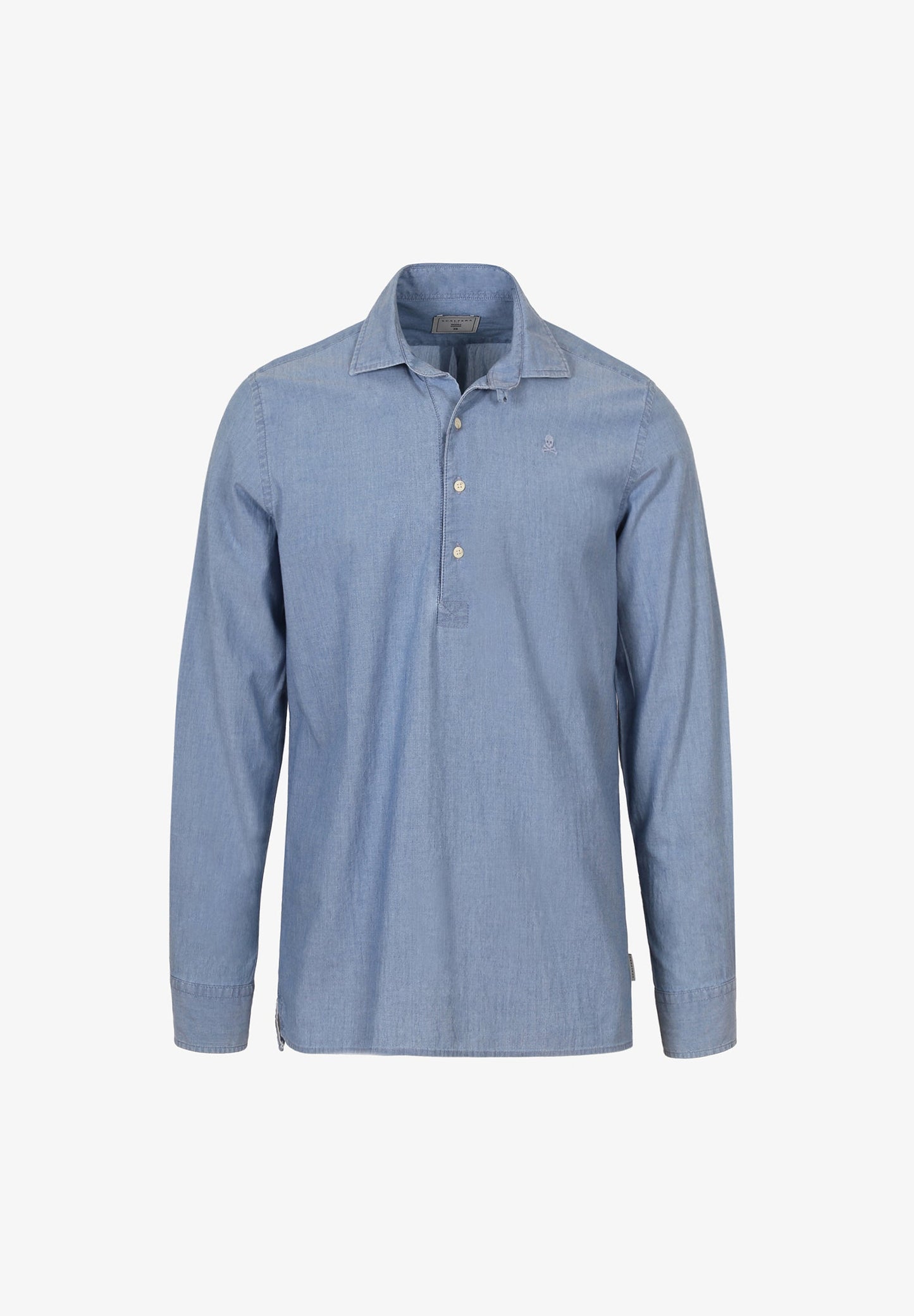 CAMISA POLERA DENIM