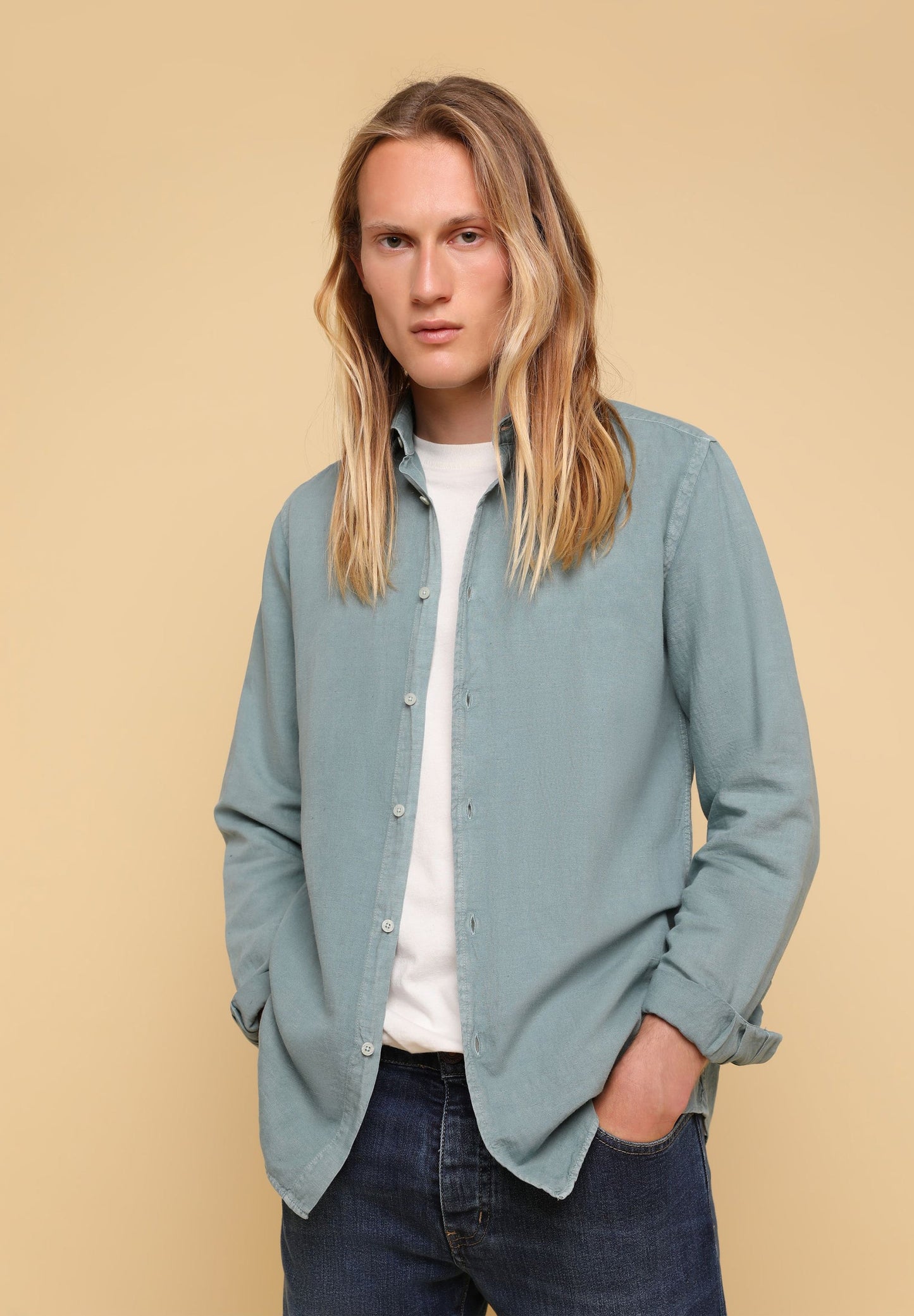 CAMISA LINO