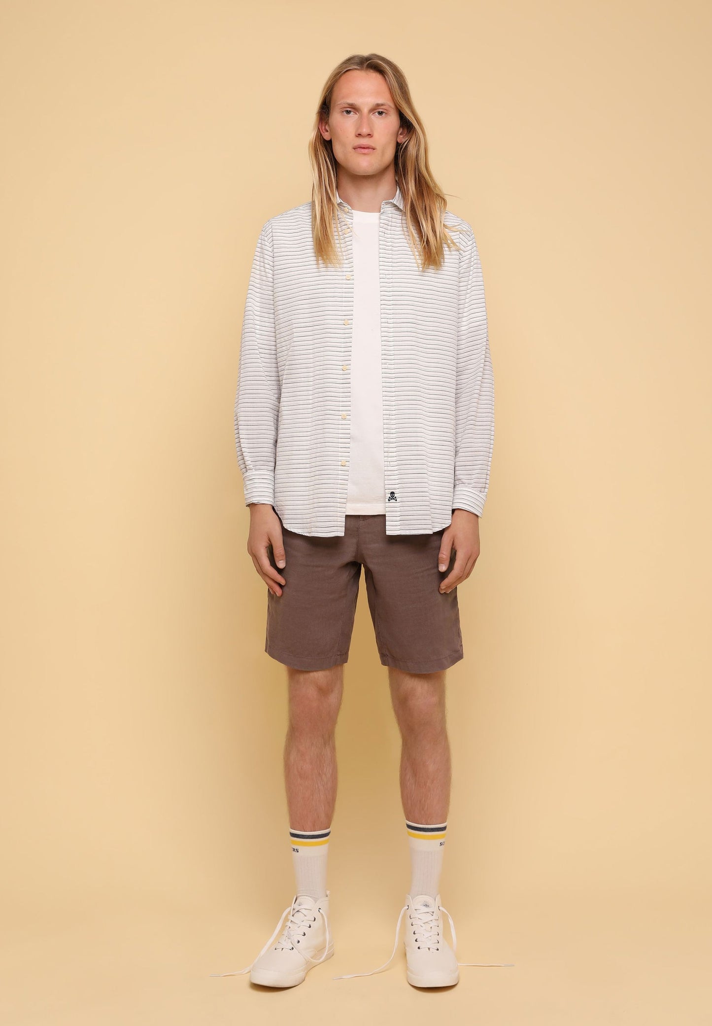 CAMISA RAYAS HORIZONTALES