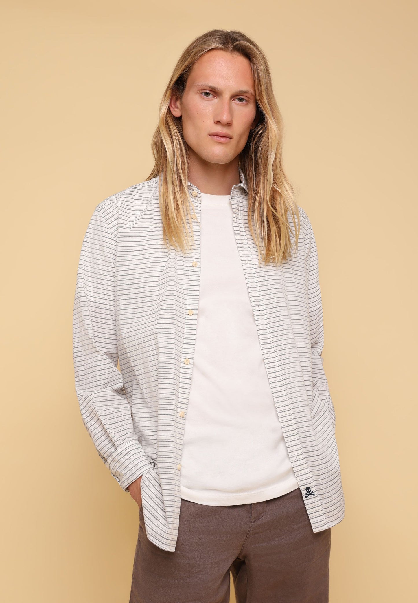 CAMISA RAYAS HORIZONTALES