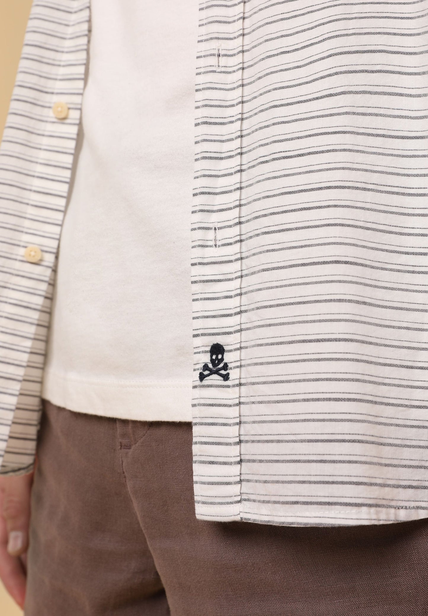 CAMISA RAYAS HORIZONTALES