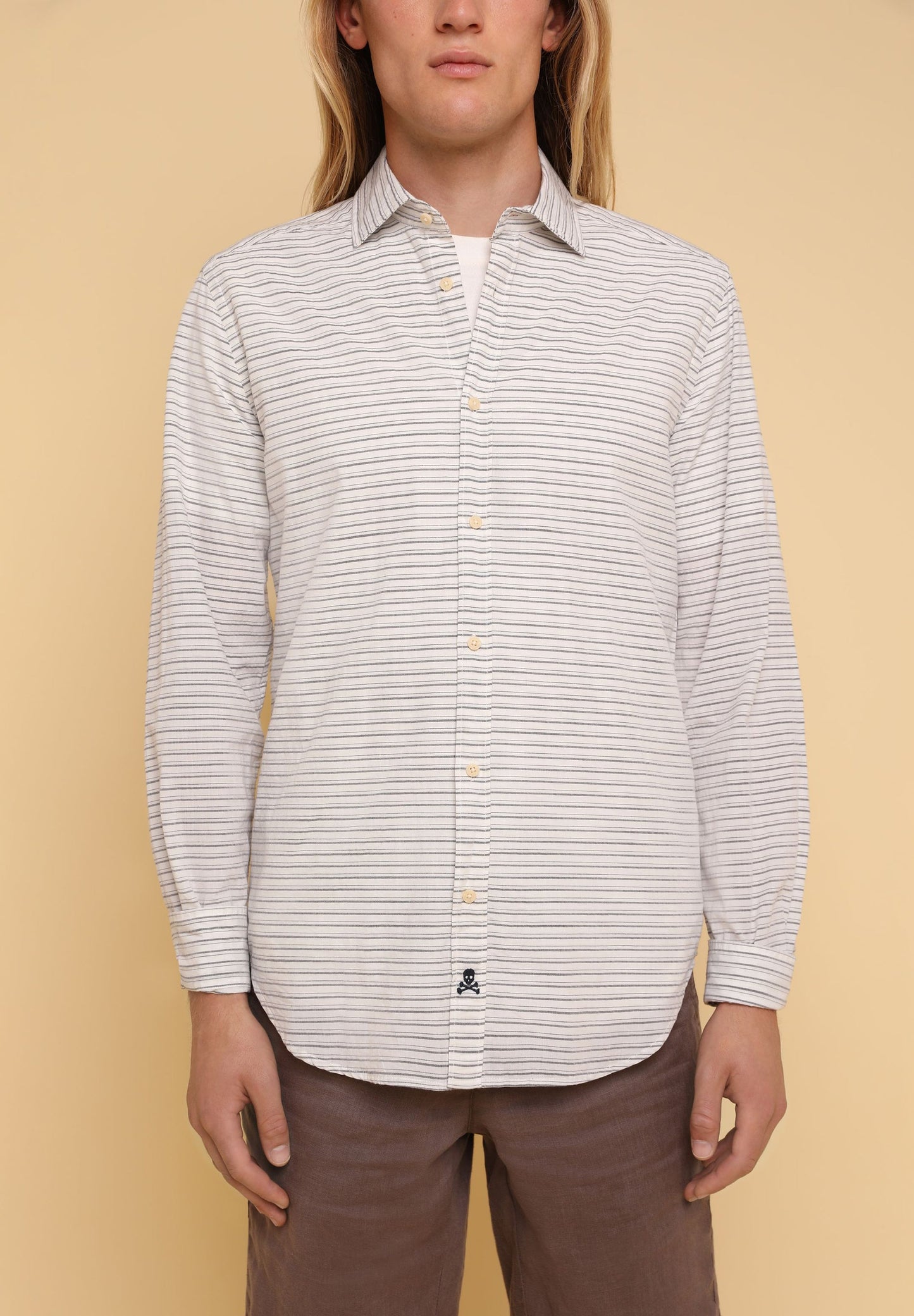 CAMISA RAYAS HORIZONTALES