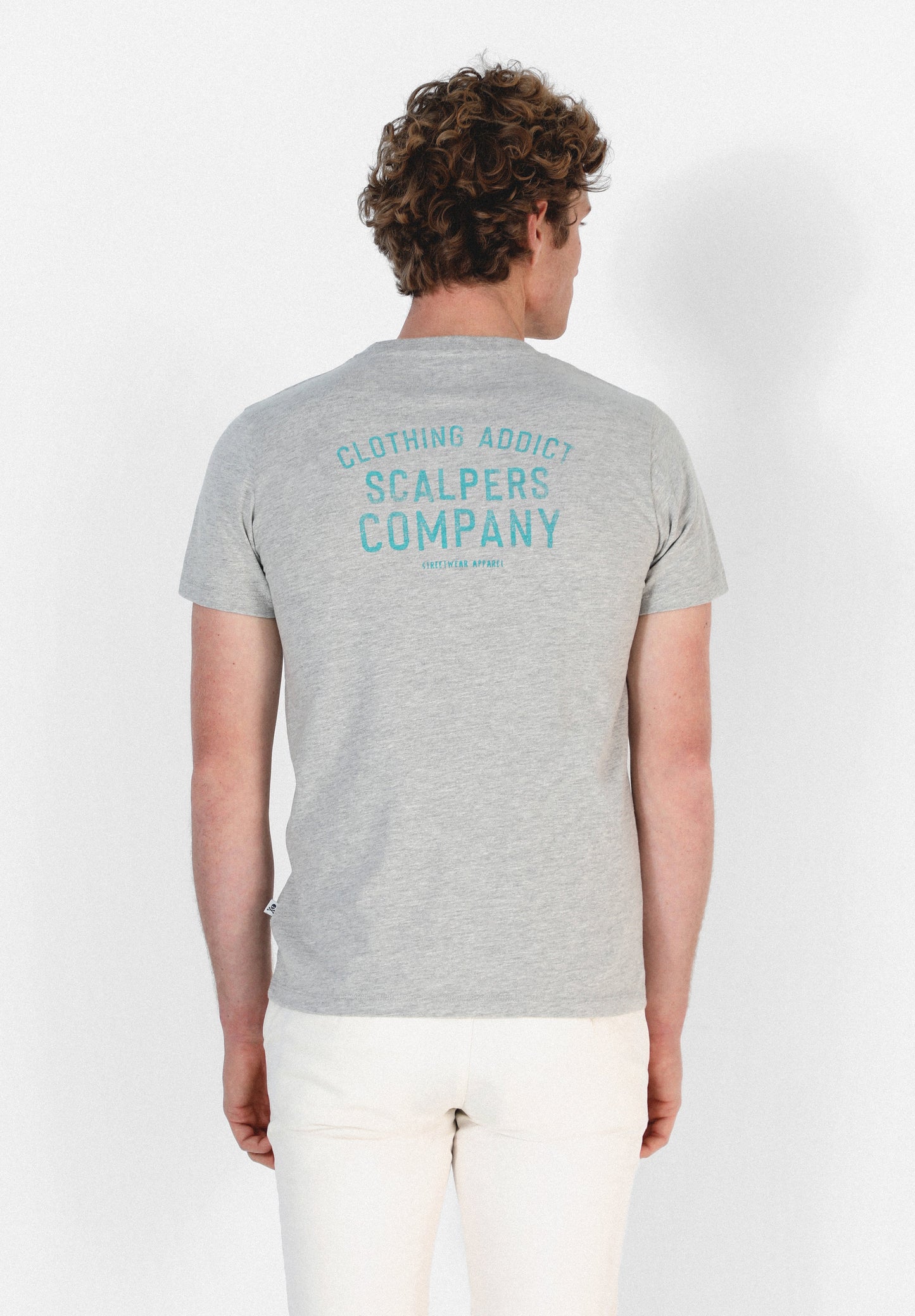 CAMISETA PRINT TRASERO