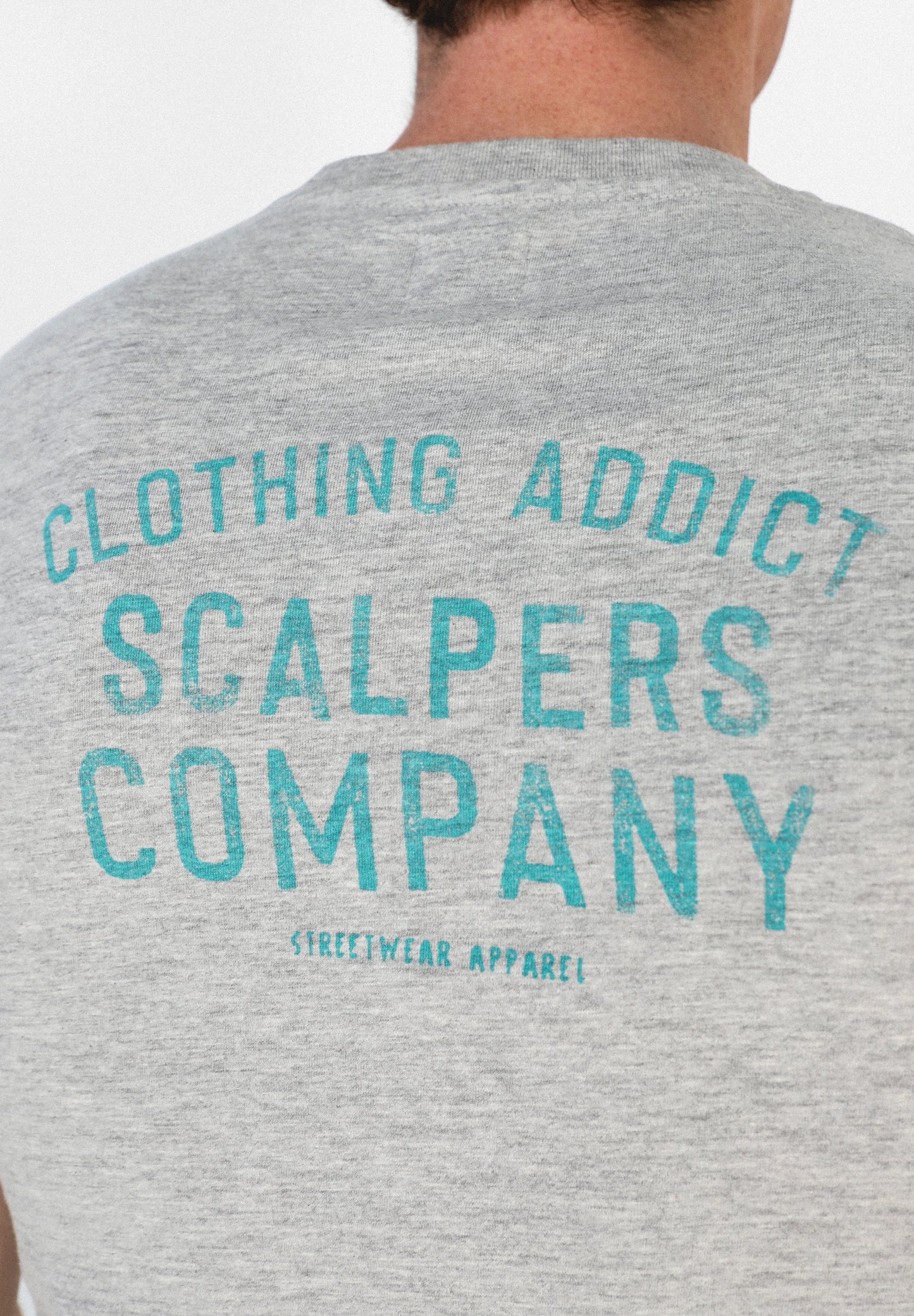 CAMISETA PRINT TRASERO