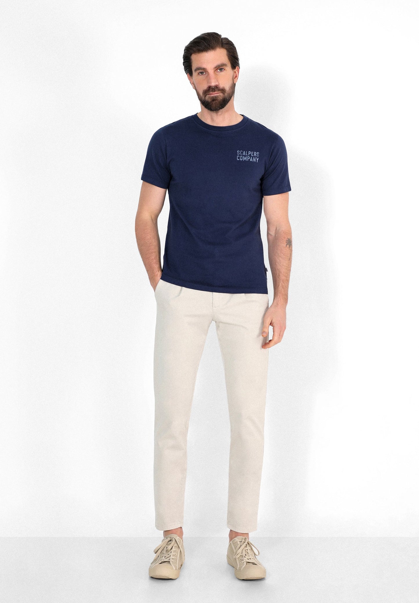 CAMISETA PRINT TRASERO