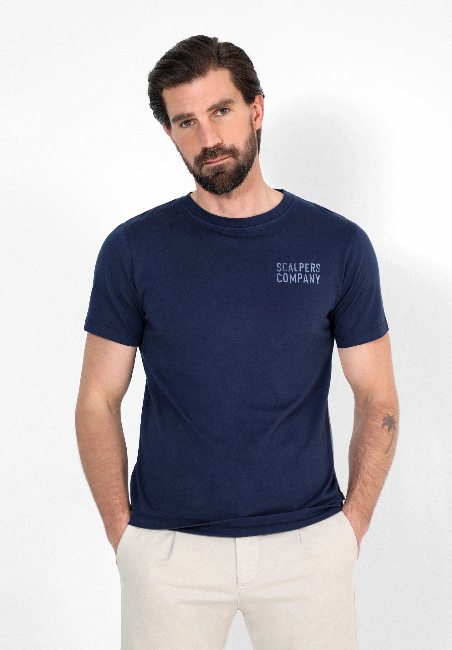 CAMISETA PRINT TRASERO