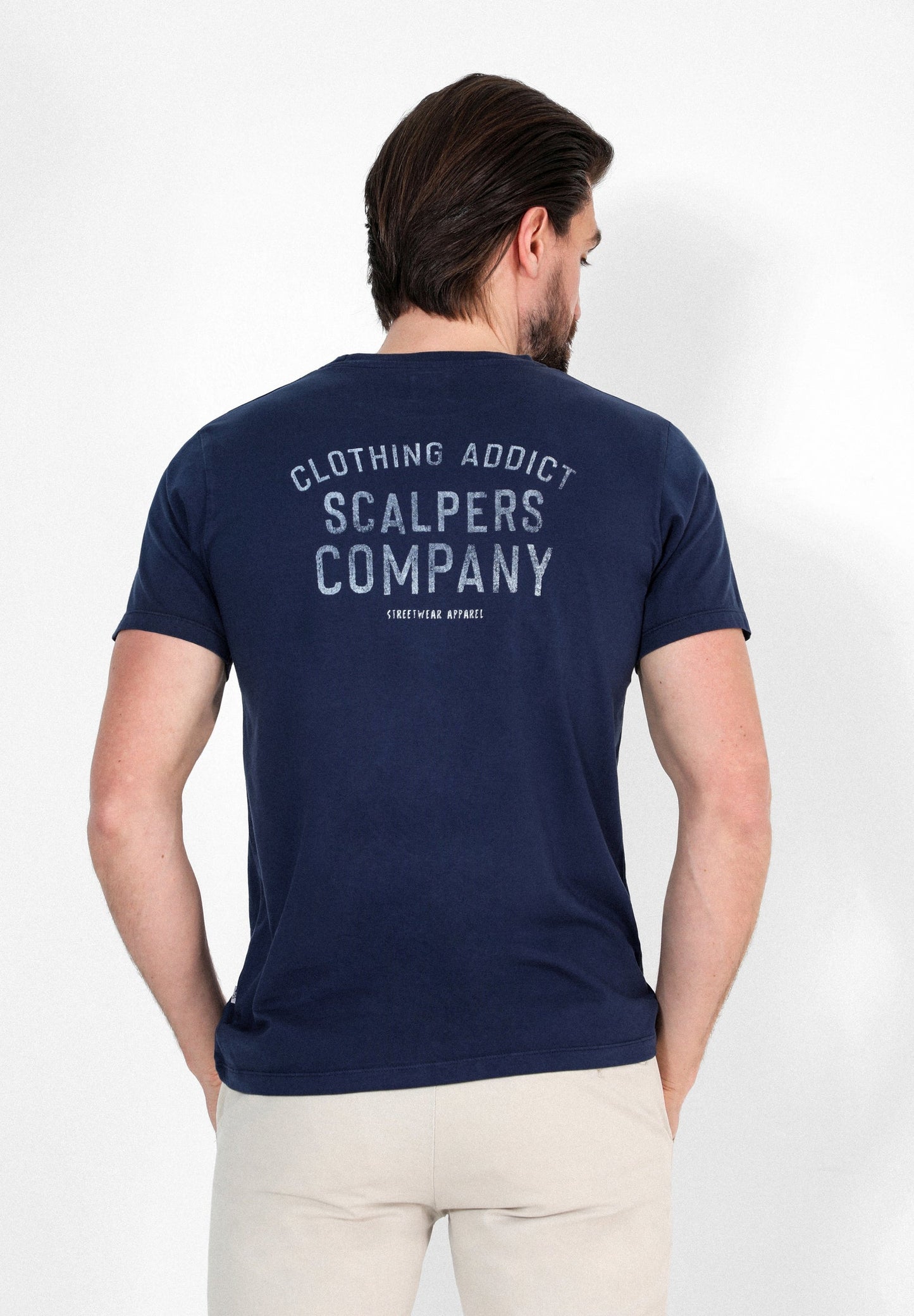 CAMISETA PRINT TRASERO