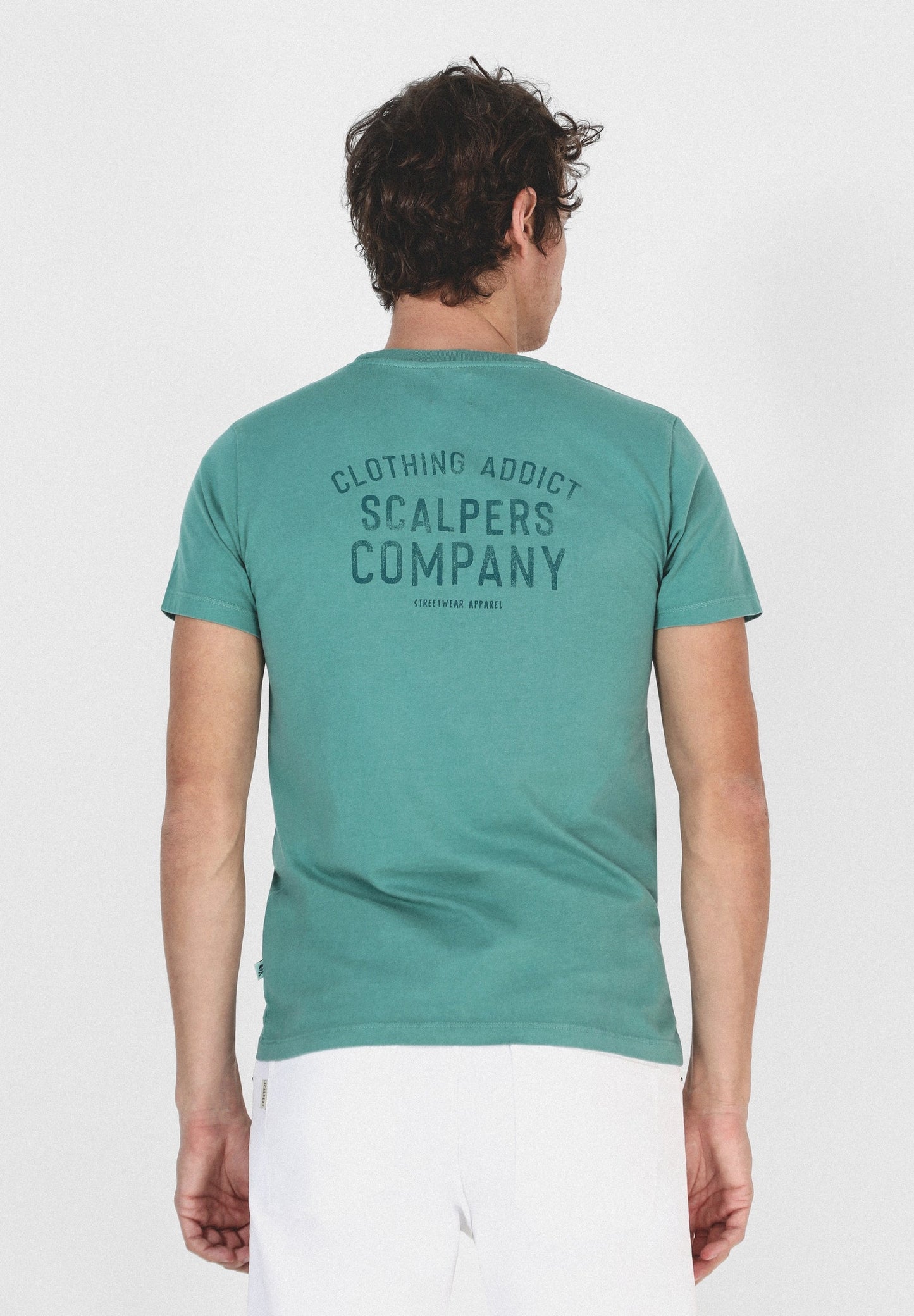 CAMISETA PRINT TRASERO