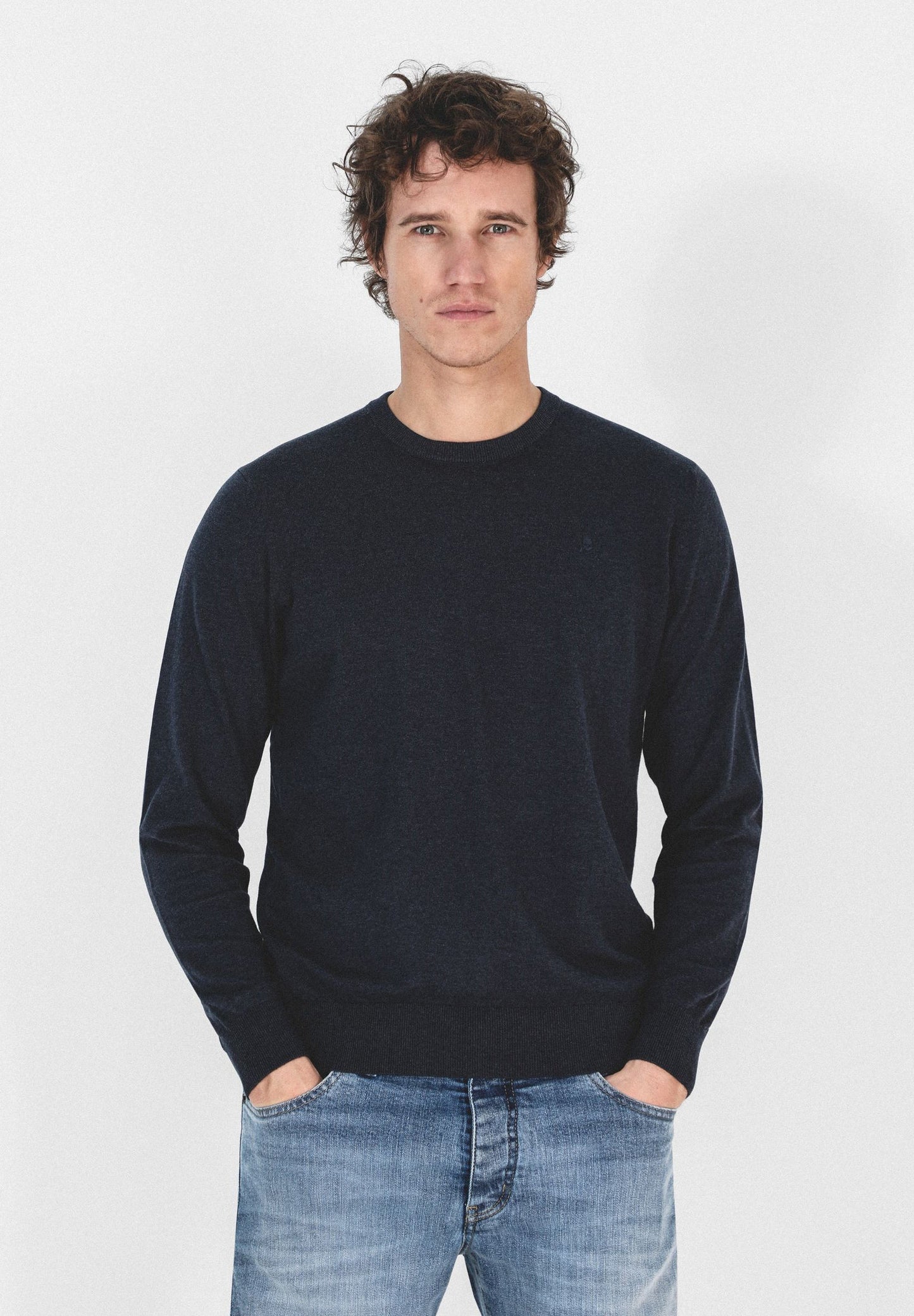 JERSEY CUELLO REDONDO ALGODÓN