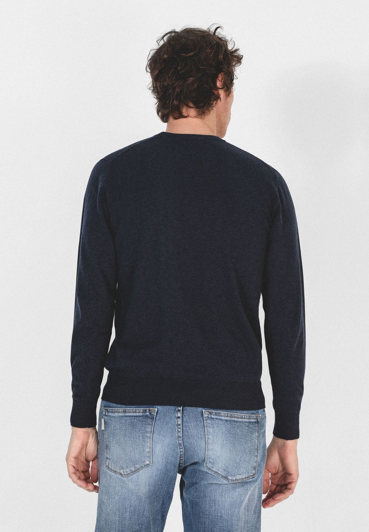 JERSEY CUELLO REDONDO ALGODÓN