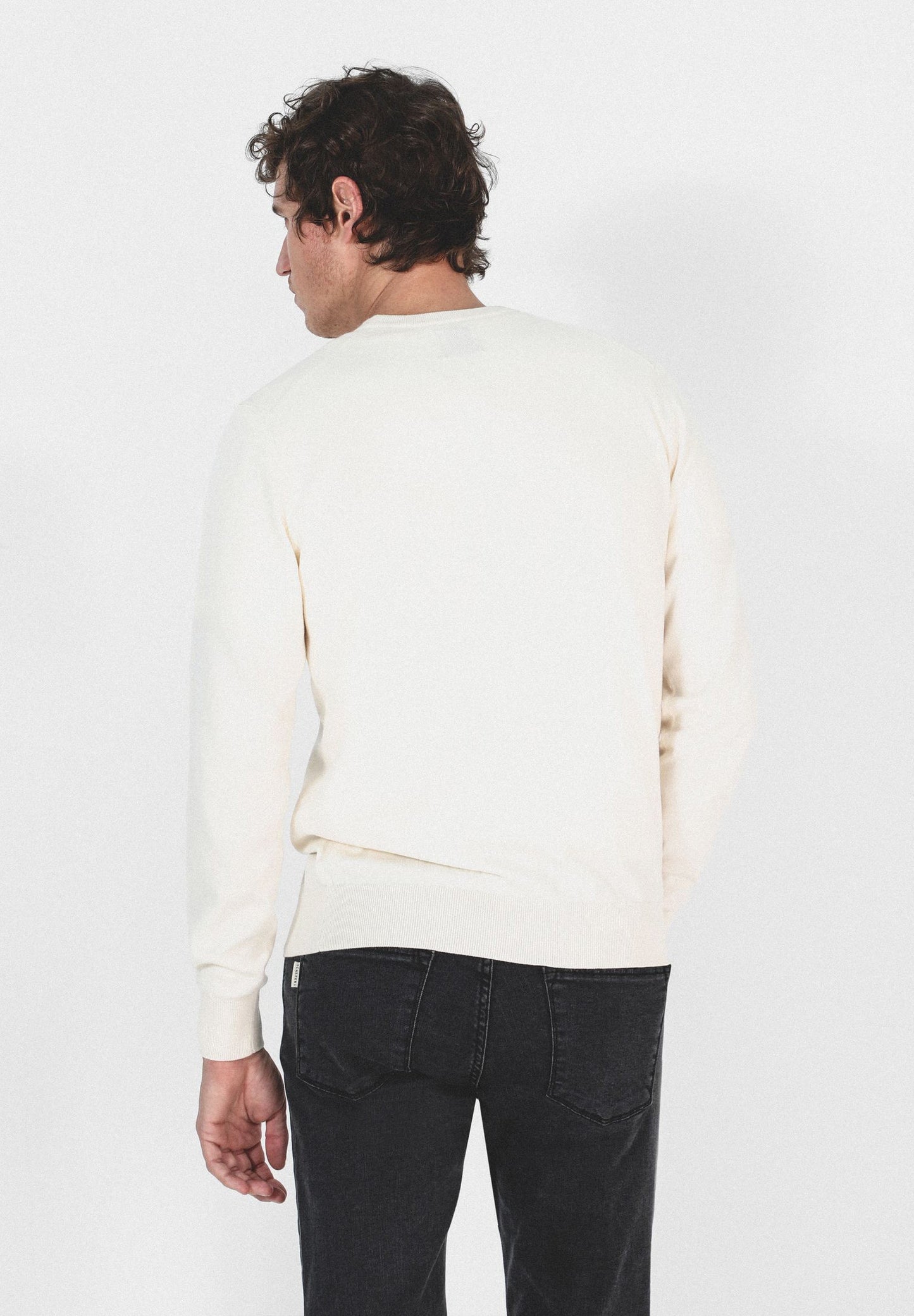 JERSEY CUELLO REDONDO ALGODÓN
