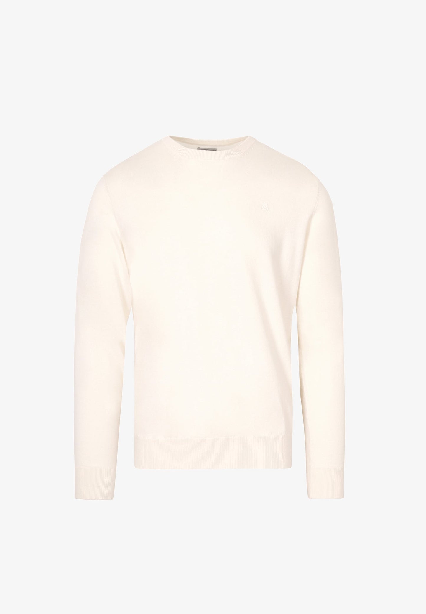 JERSEY CUELLO REDONDO ALGODÓN