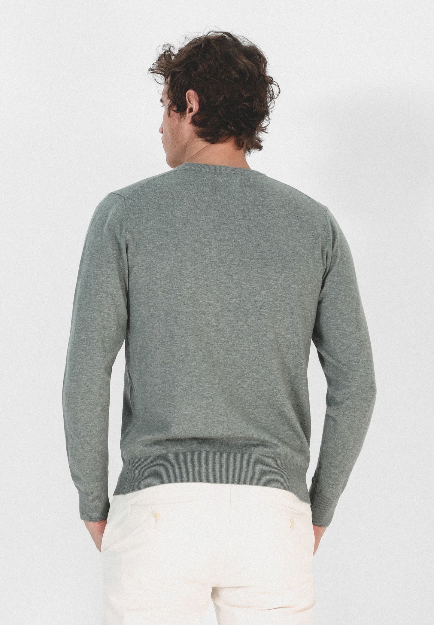 JERSEY CUELLO REDONDO ALGODÓN