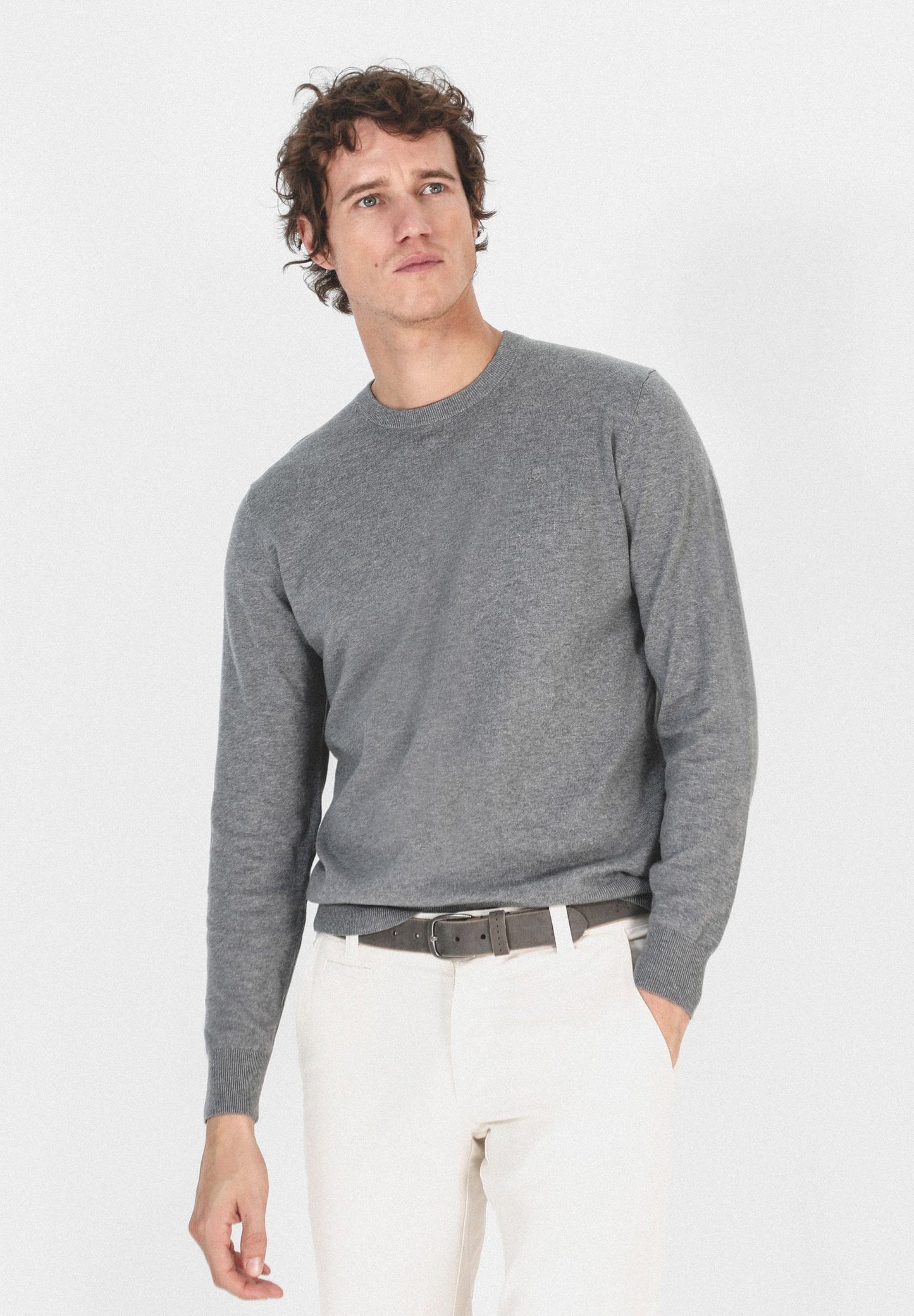 JERSEY CUELLO REDONDO ALGODÓN