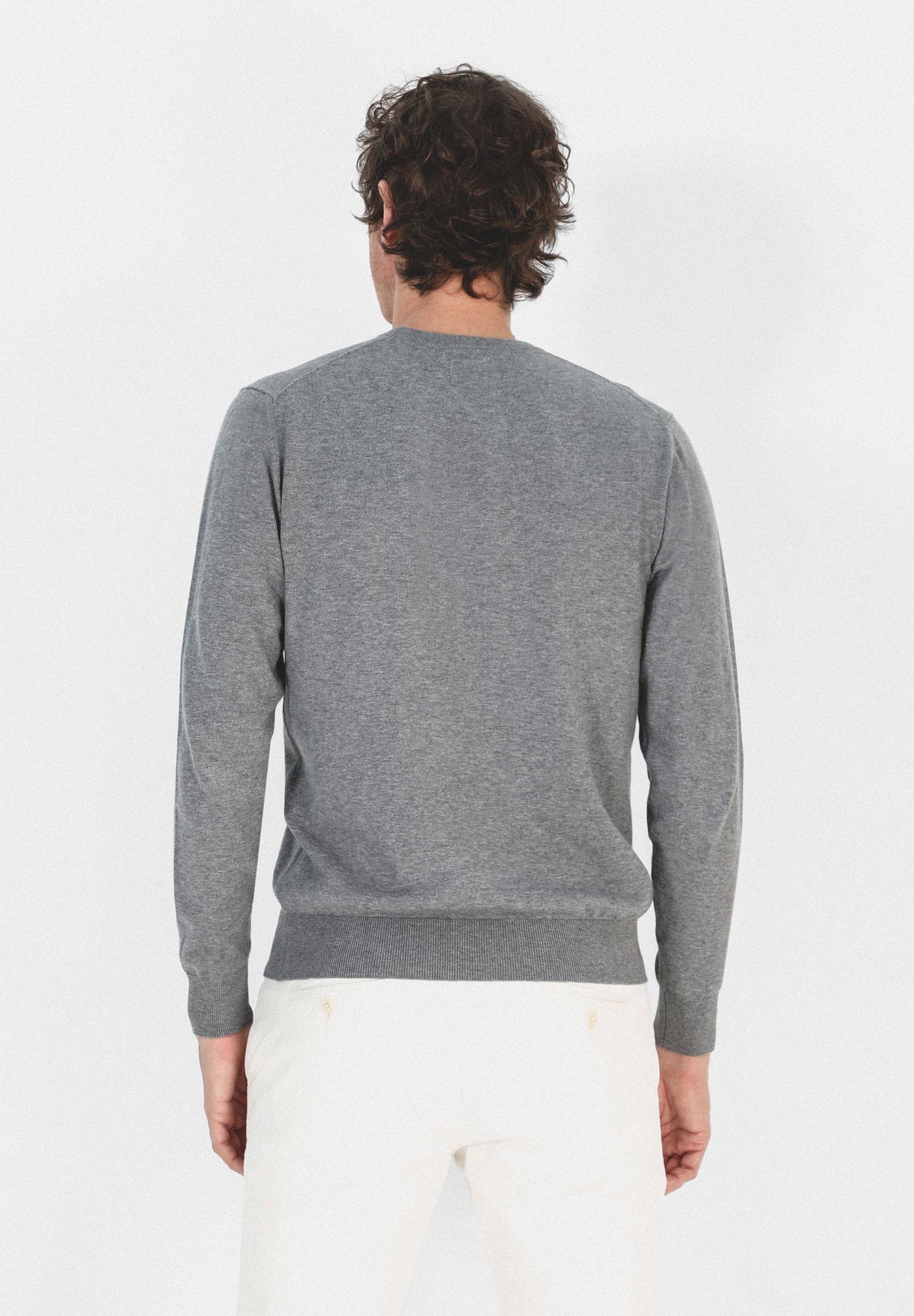 JERSEY CUELLO REDONDO ALGODÓN