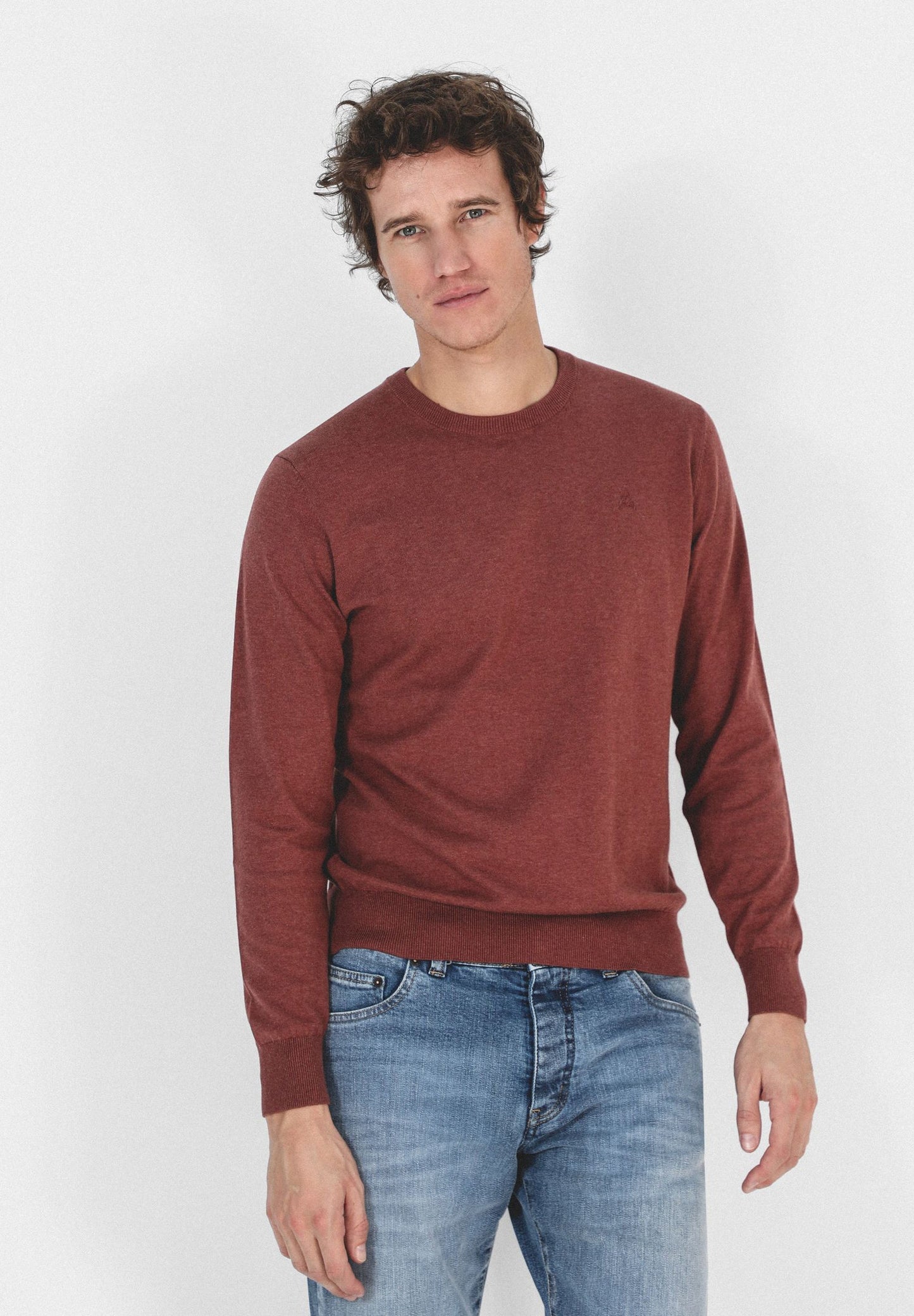 JERSEY CUELLO REDONDO ALGODÓN