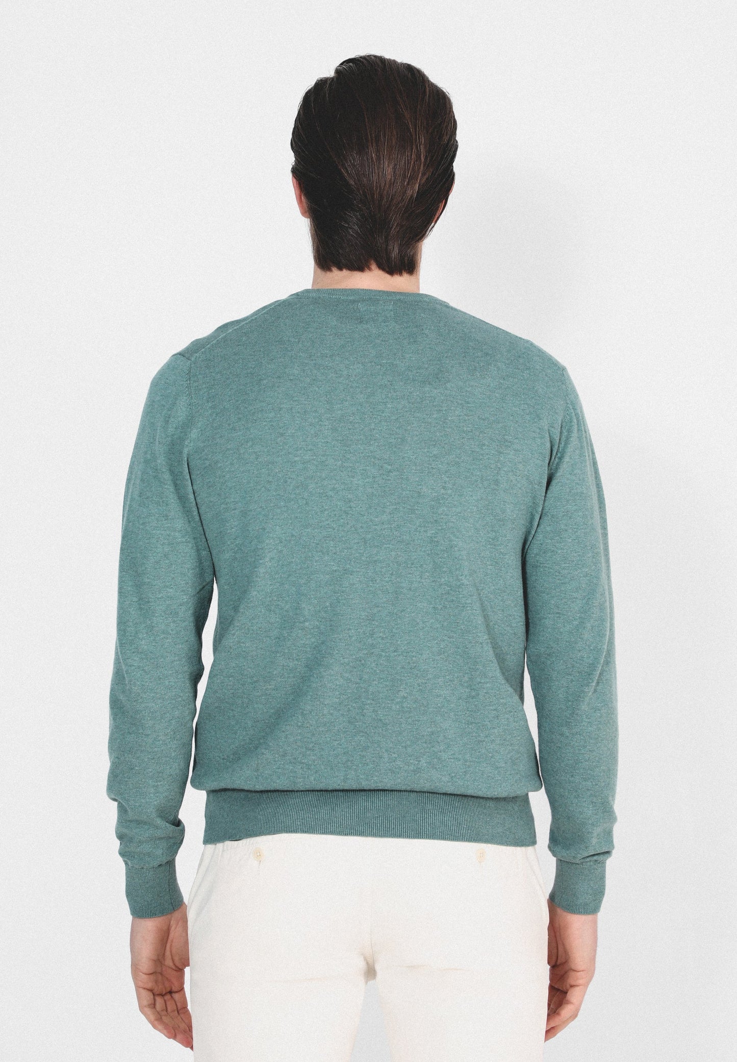 JERSEY CUELLO REDONDO ALGODÓN