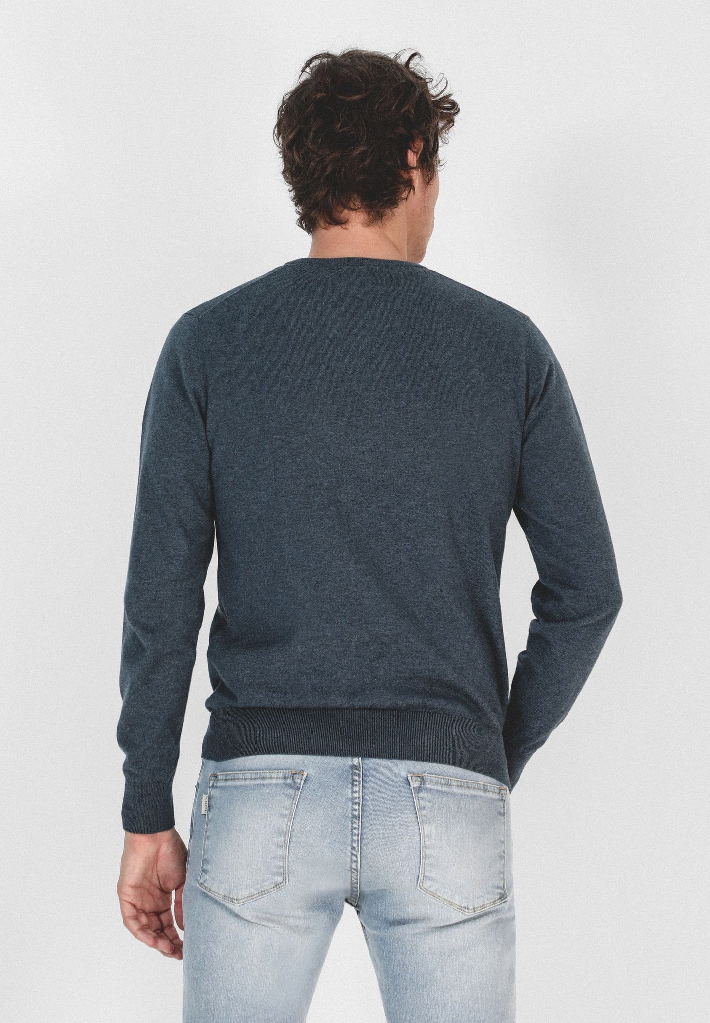 JERSEY CUELLO PICO ALGODÓN