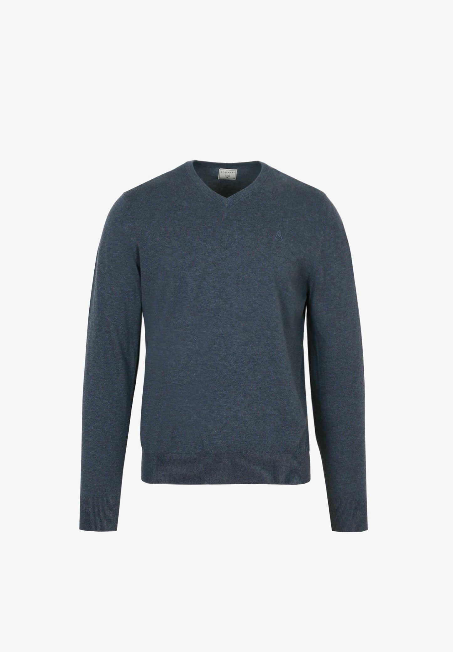 JERSEY CUELLO PICO ALGODÓN