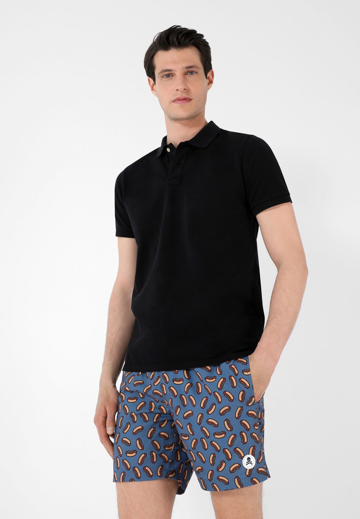 BAÑADOR ESTAMPADO HOT DOG