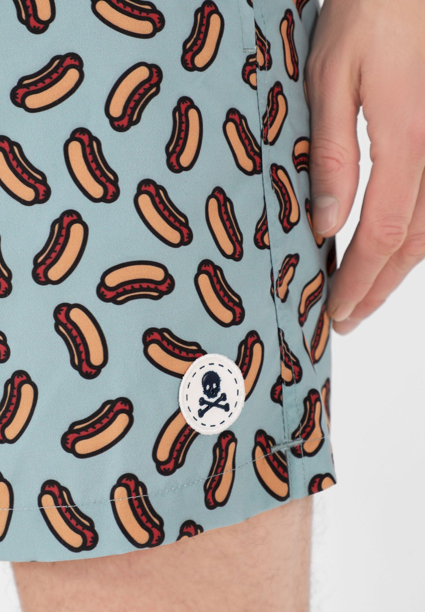 BAÑADOR ESTAMPADO HOT DOG