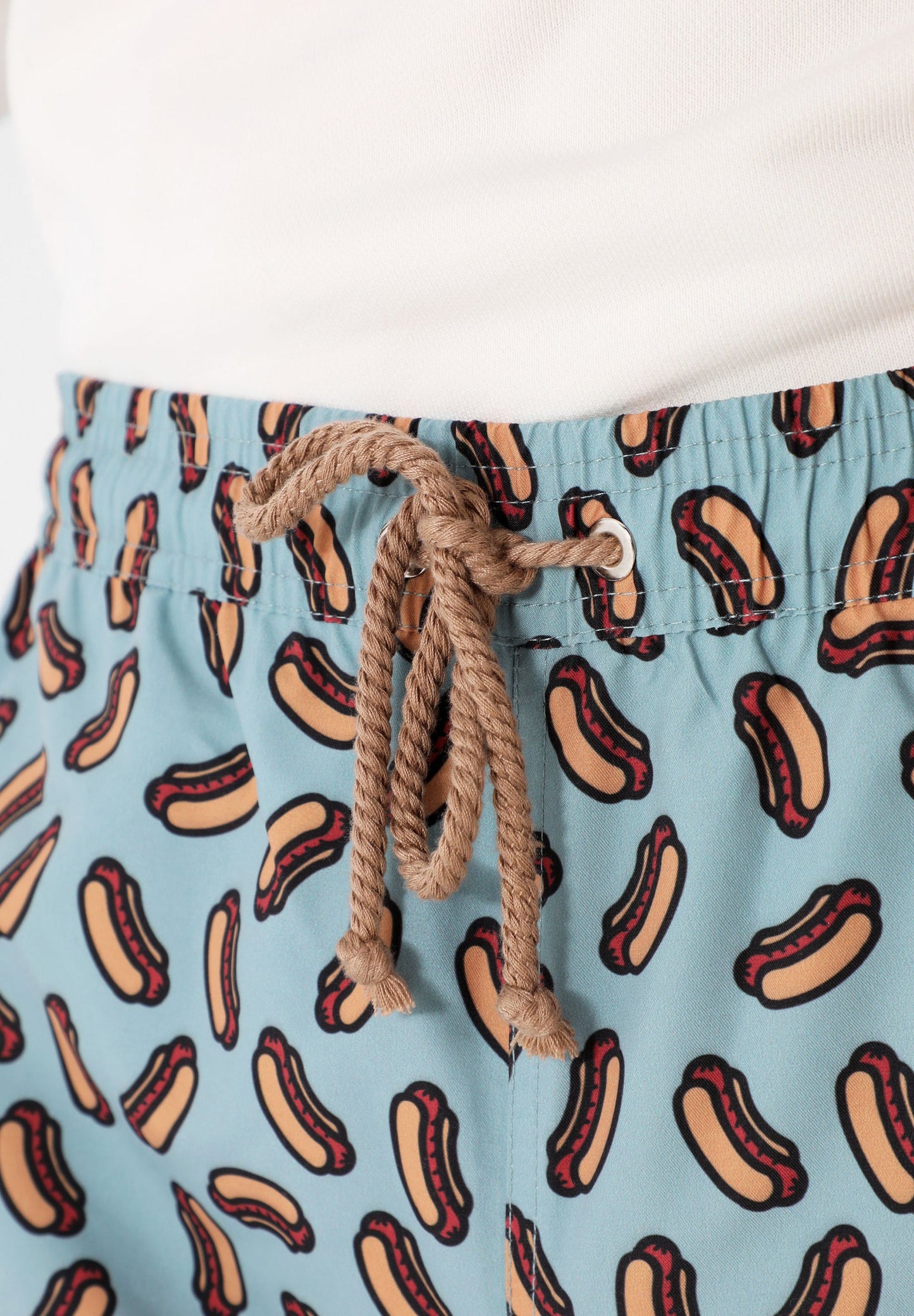 BAÑADOR ESTAMPADO HOT DOG