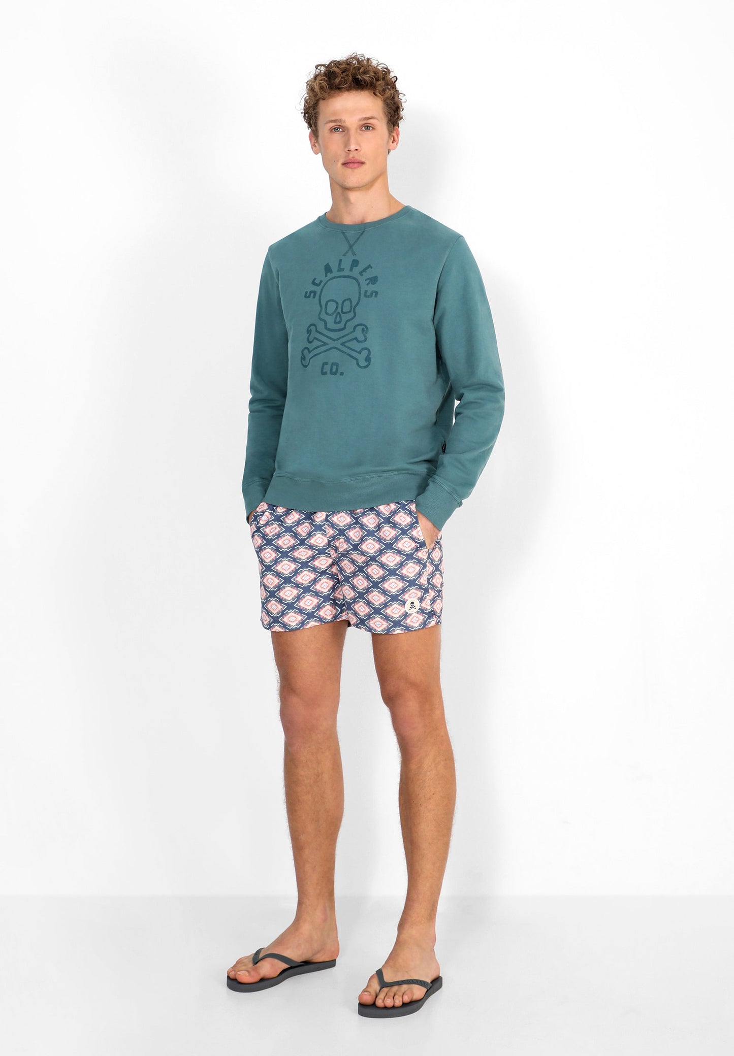 BAÑADOR ESTAMPADO IKAT