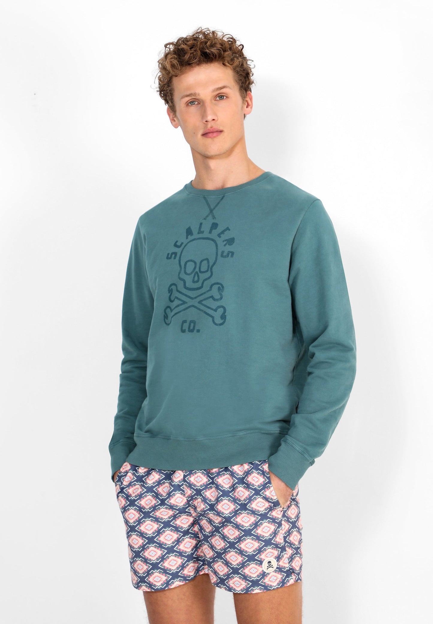 BAÑADOR ESTAMPADO IKAT