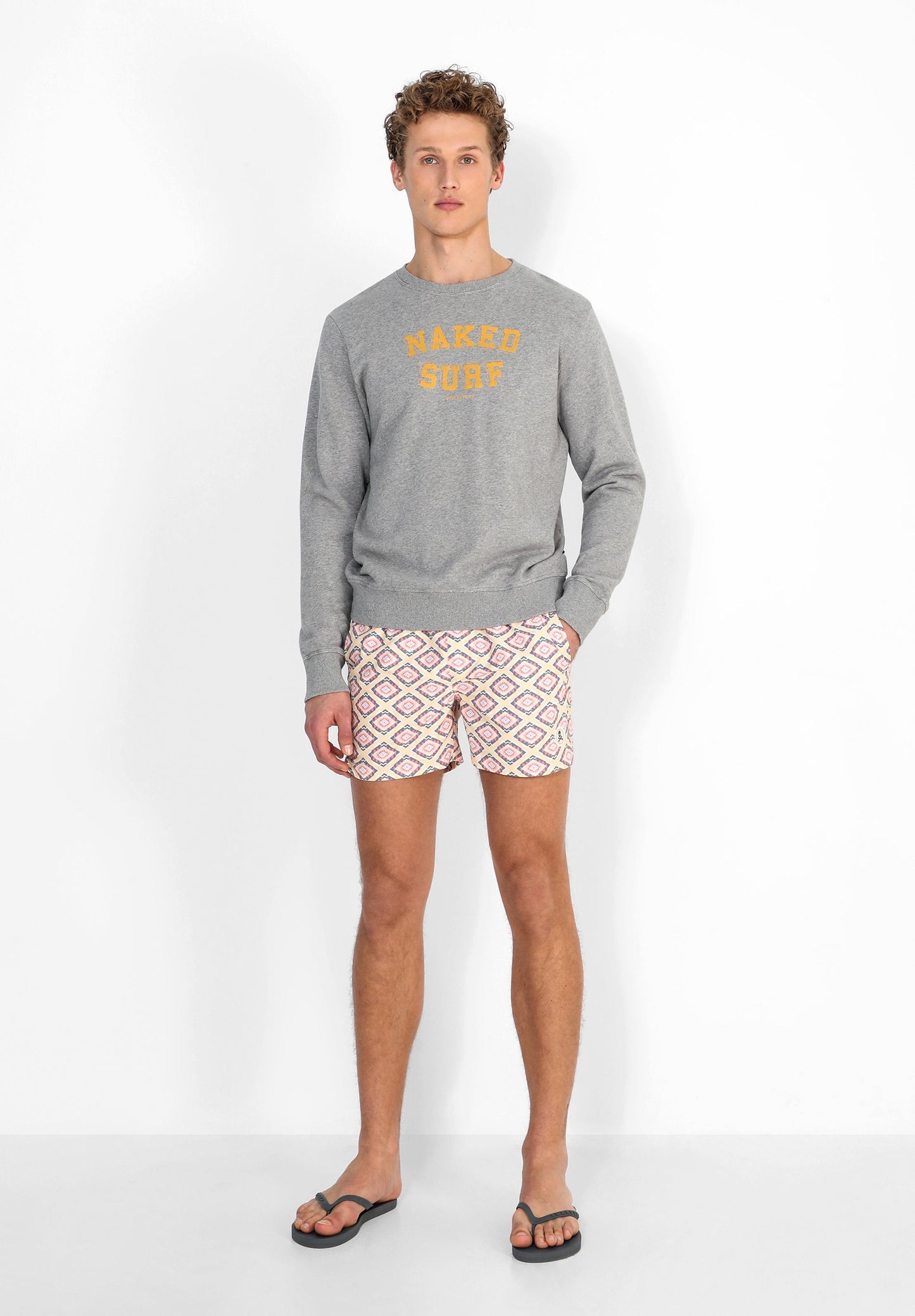 BAÑADOR ESTAMPADO IKAT
