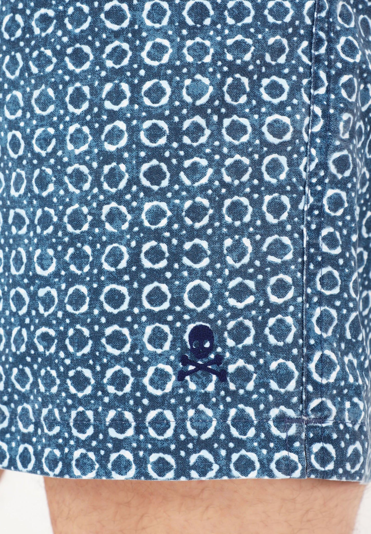 BAÑADOR ESTAMPADO CÍRCULOS