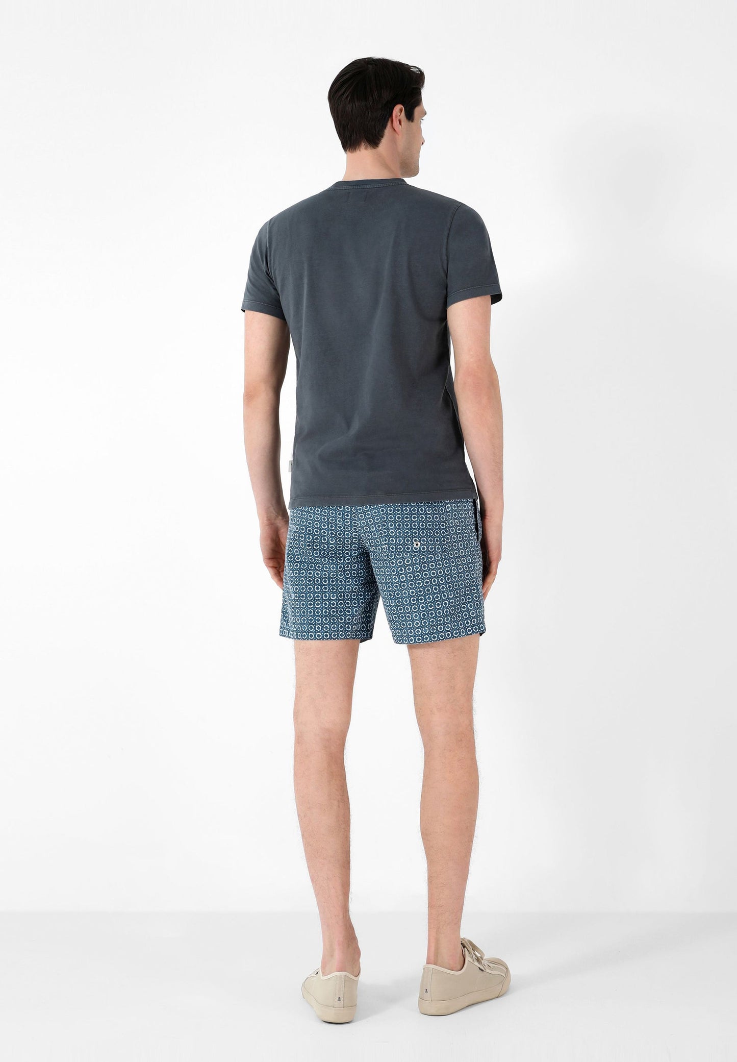 BAÑADOR ESTAMPADO CÍRCULOS