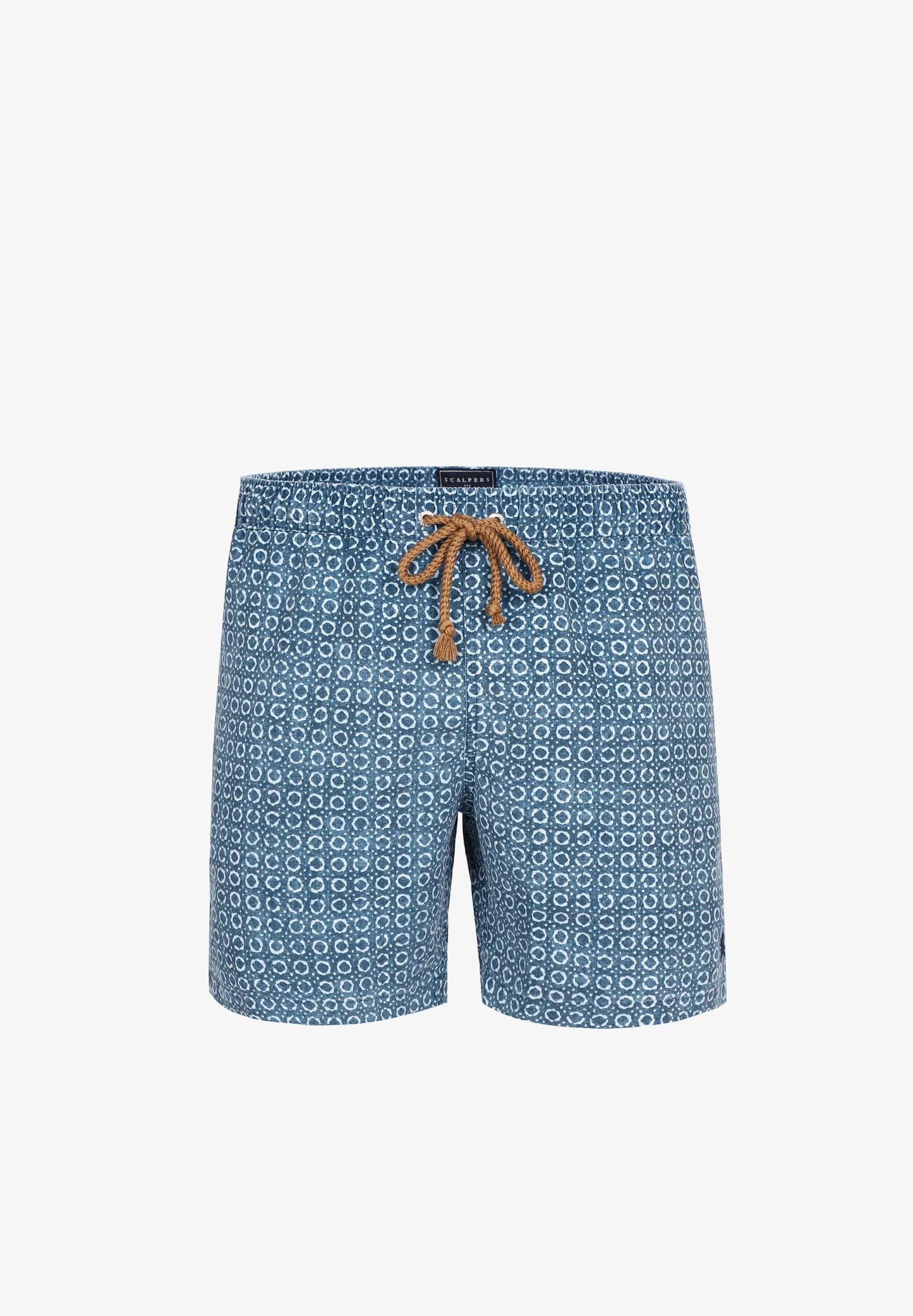 BAÑADOR ESTAMPADO CÍRCULOS