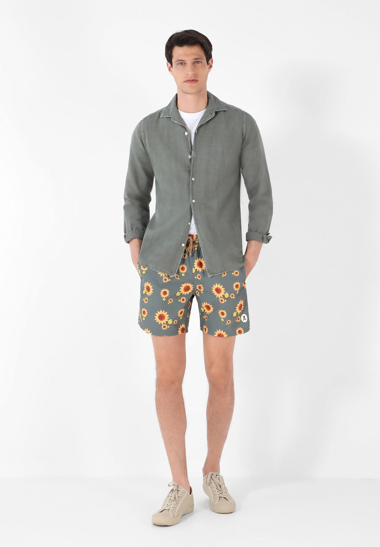 BAÑADOR ESTAMPADO FLORES